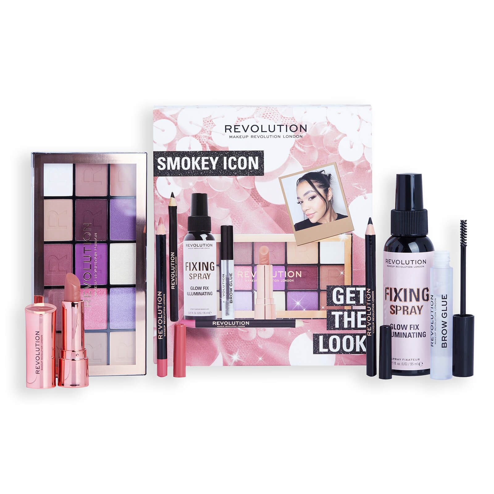 

Makeup Revolution Get The Look Gift Set - Smokey Icon