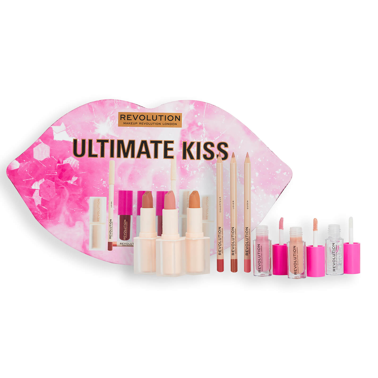 Revolution Ultimate Kiss Gift Set In Multi