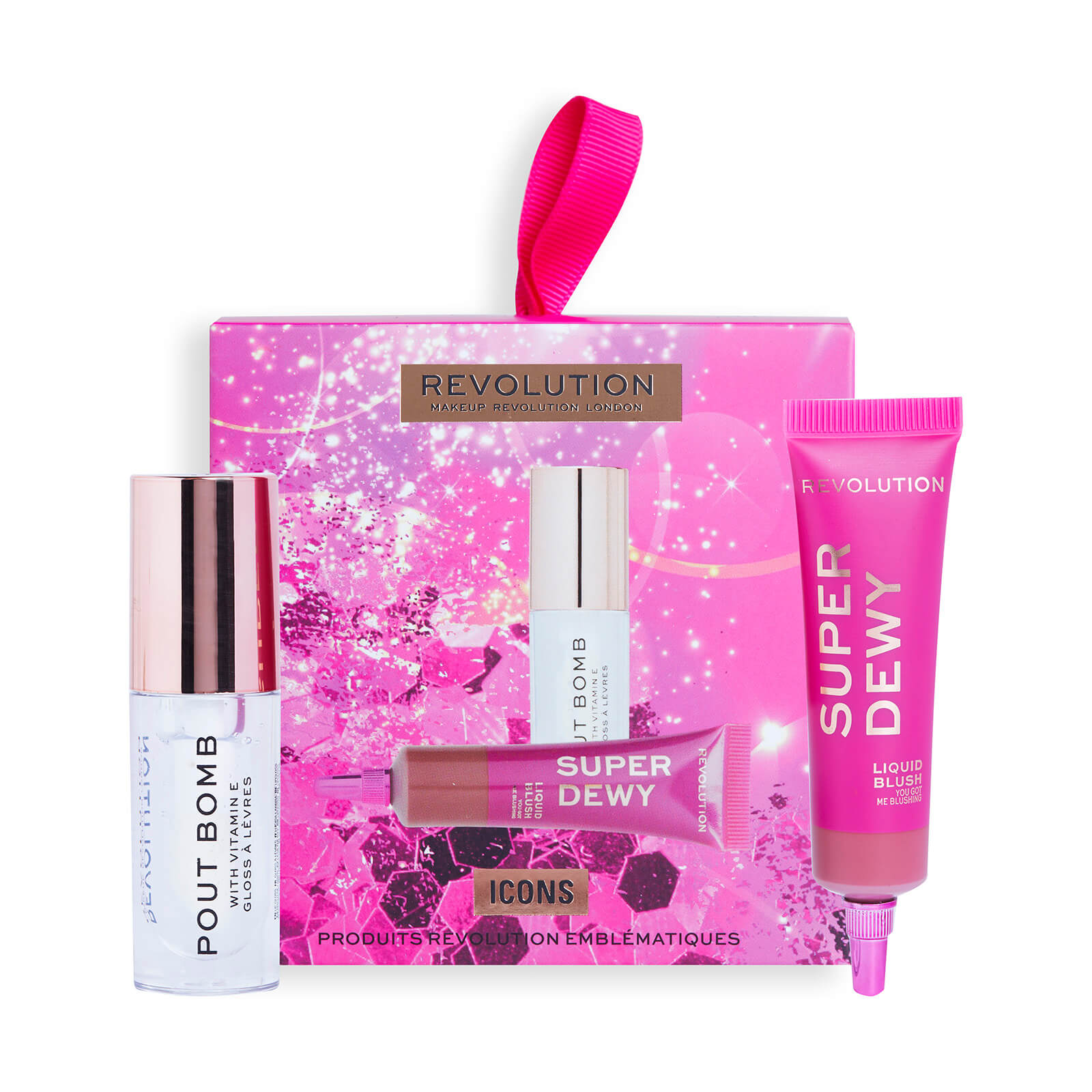 

Makeup Revolution Icons Gift Set