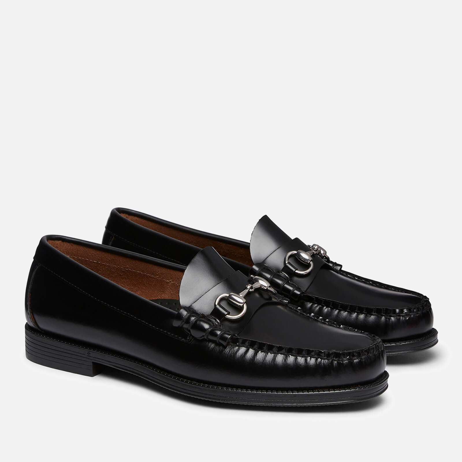 G.H.BASS Men’s Easy Weejun Lincoln Leather Loafers