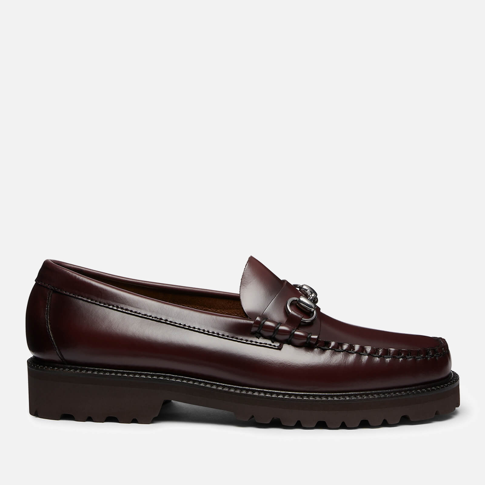 G.H.BASS Men's Weejun 90 Lincoln Leather Penny Loafer