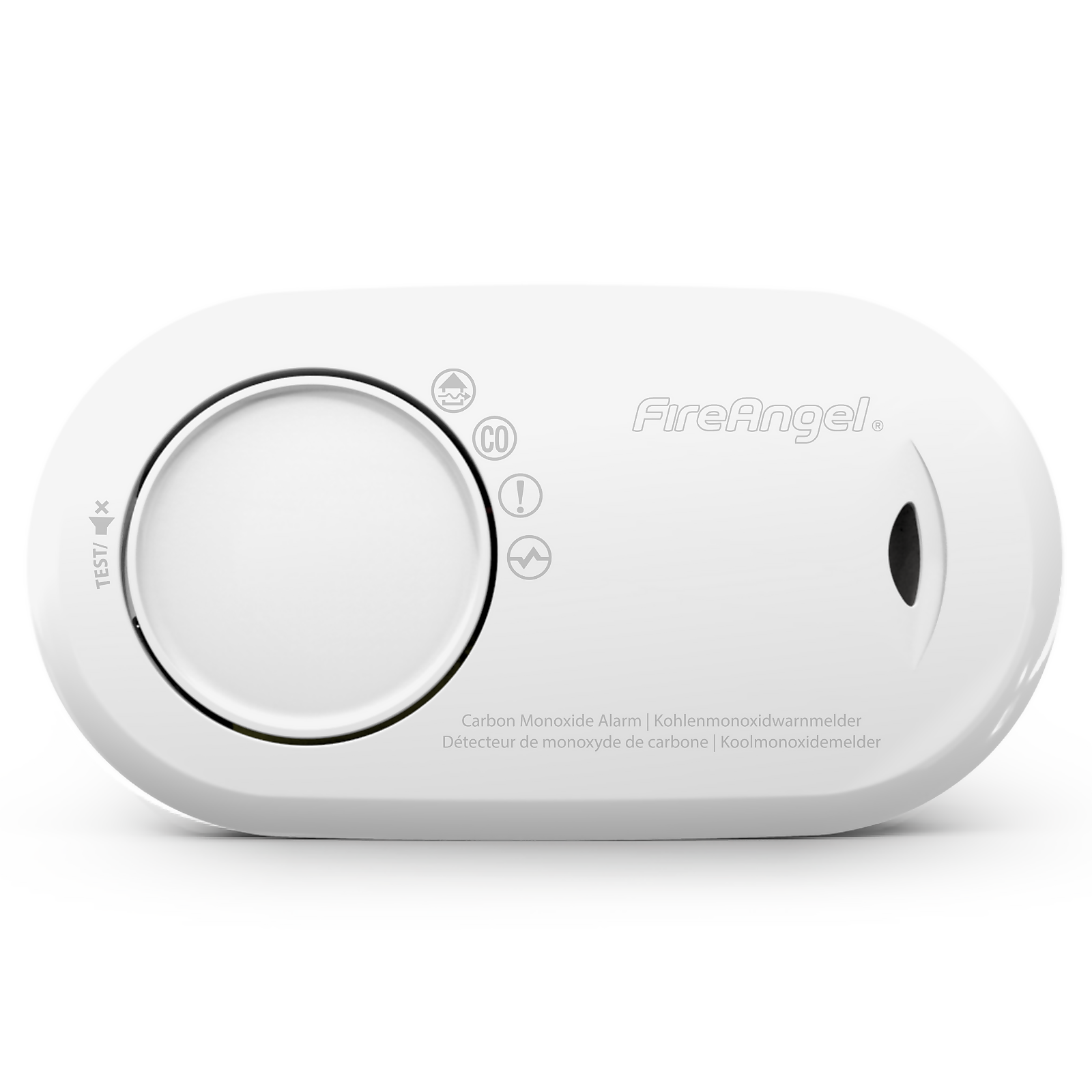 FireAngel Carbon Monoxide Alarm with 10 Year Sealed For Life Battery
