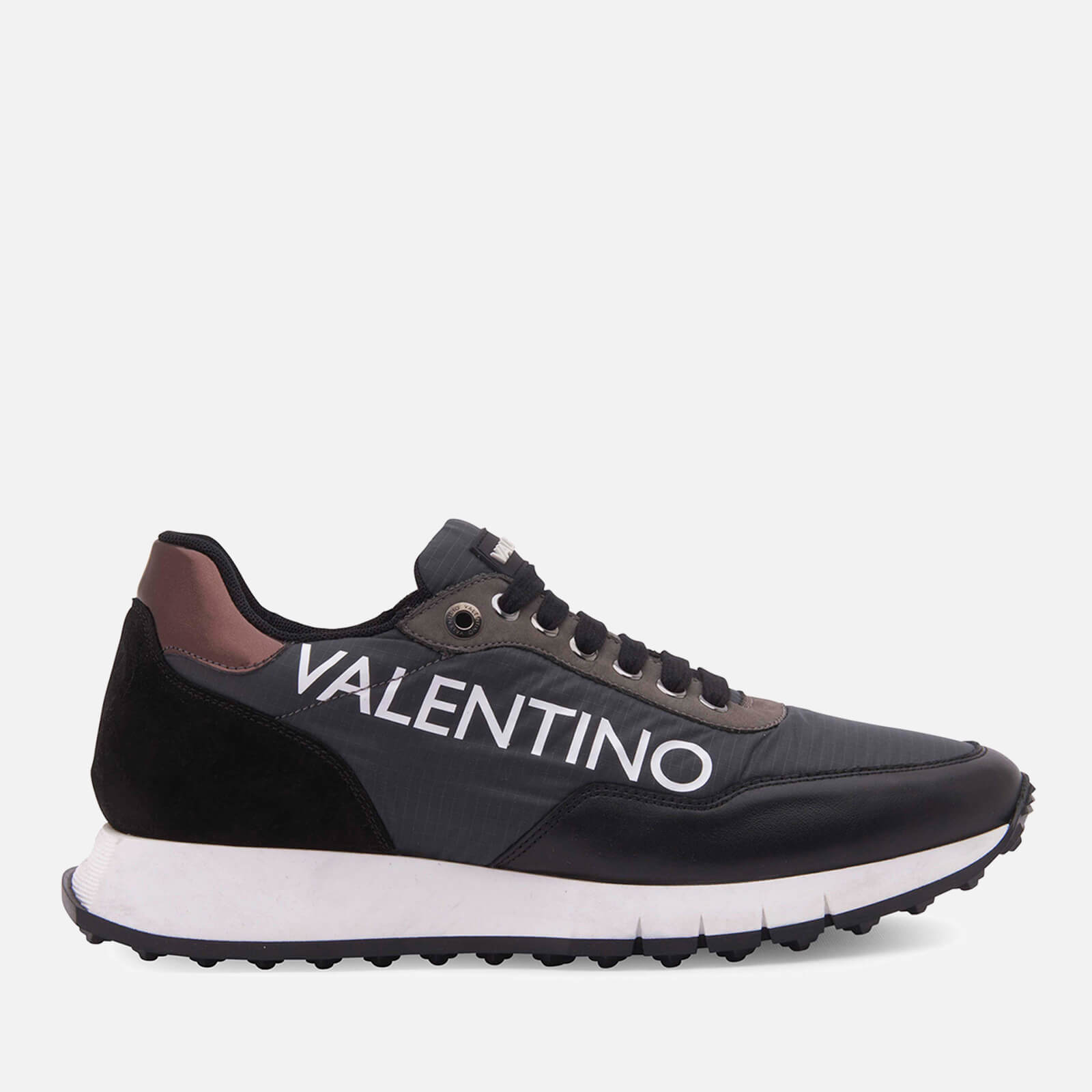 Valentino Men’s Aries Suede and Shell Running-Style Trainers