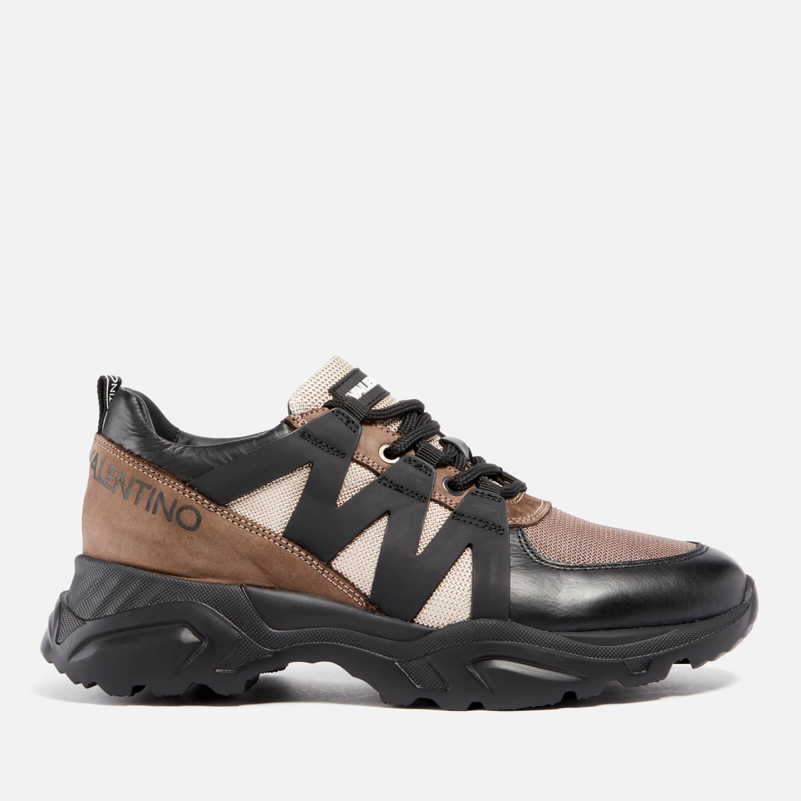 Valentino Men’s NYX Leather, Nubuck and Mesh Trainers
