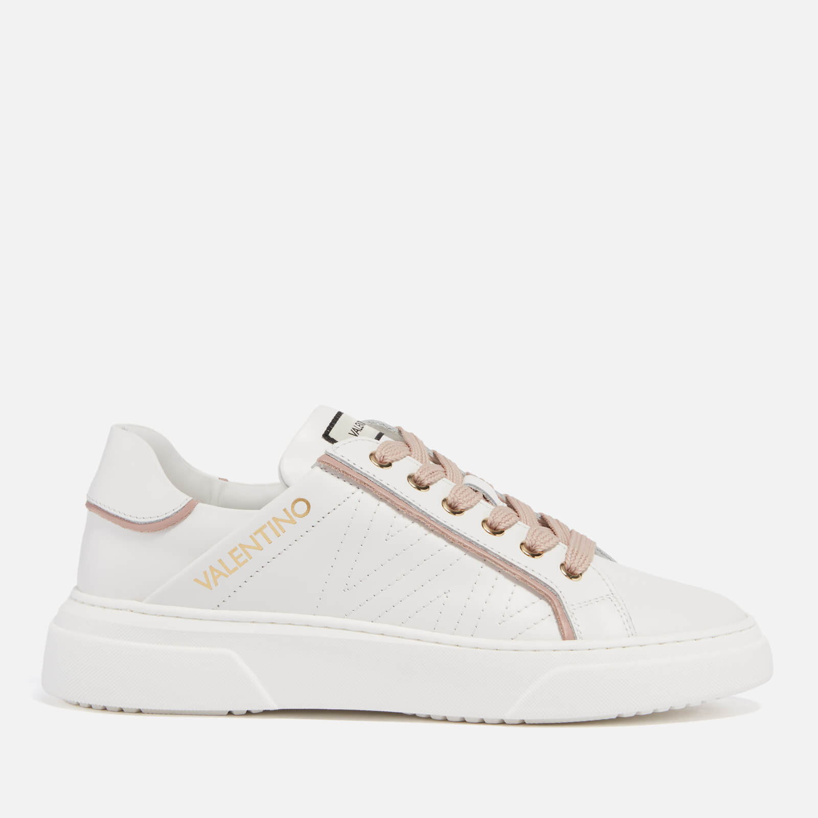 Valentino Women’s Stan S Leather Trainers