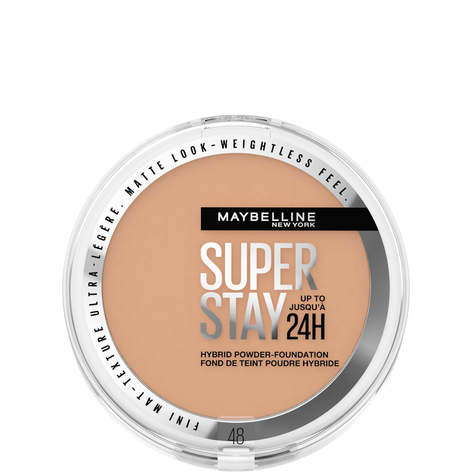 Photos - Face Powder / Blush Maybelline SuperStay 24H Hybrid Powder Foundation  - 48 B3 (Various Shades)