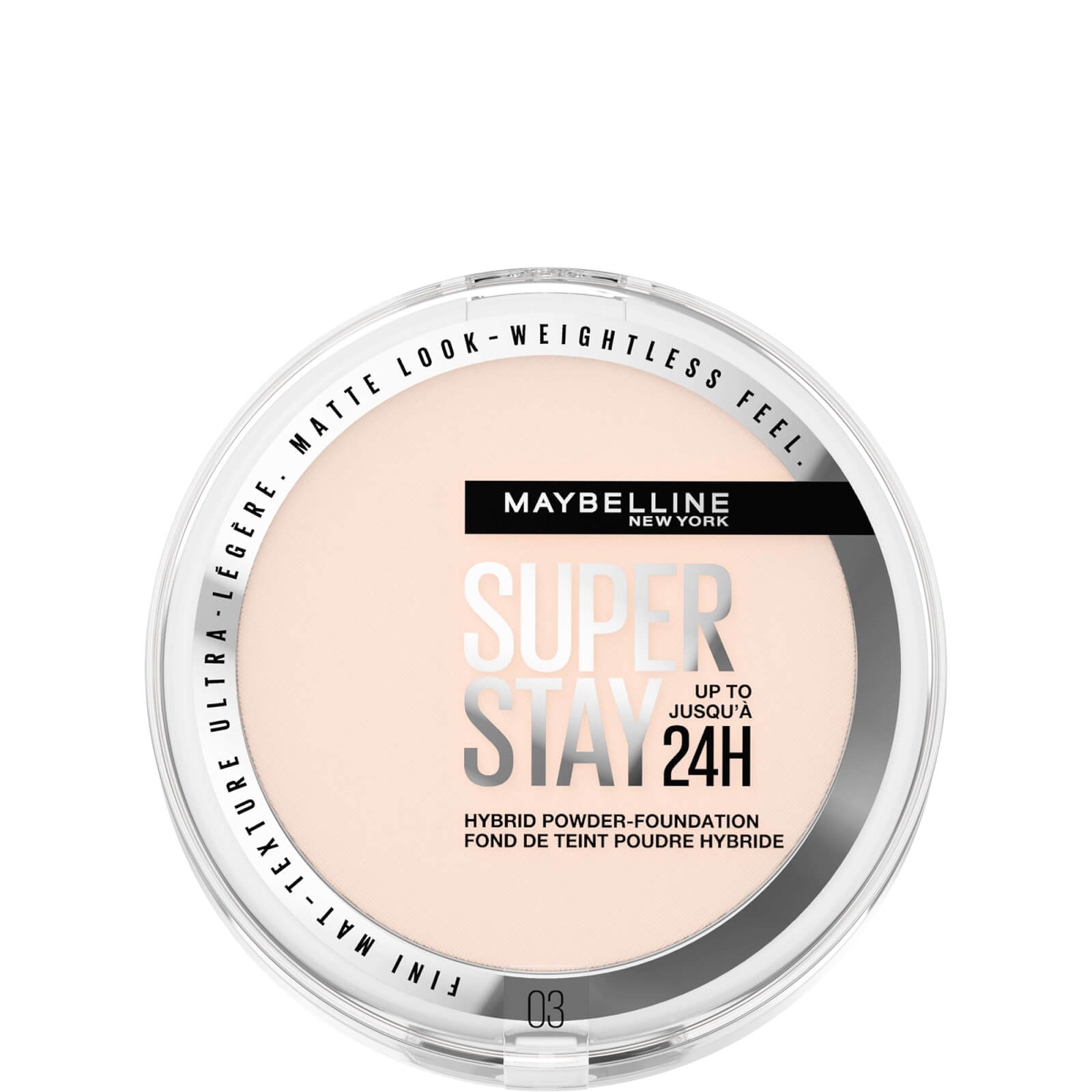 Photos - Foundation & Concealer Maybelline SuperStay 24H Hybrid Powder Foundation  - 3 B34 (Various Shades)