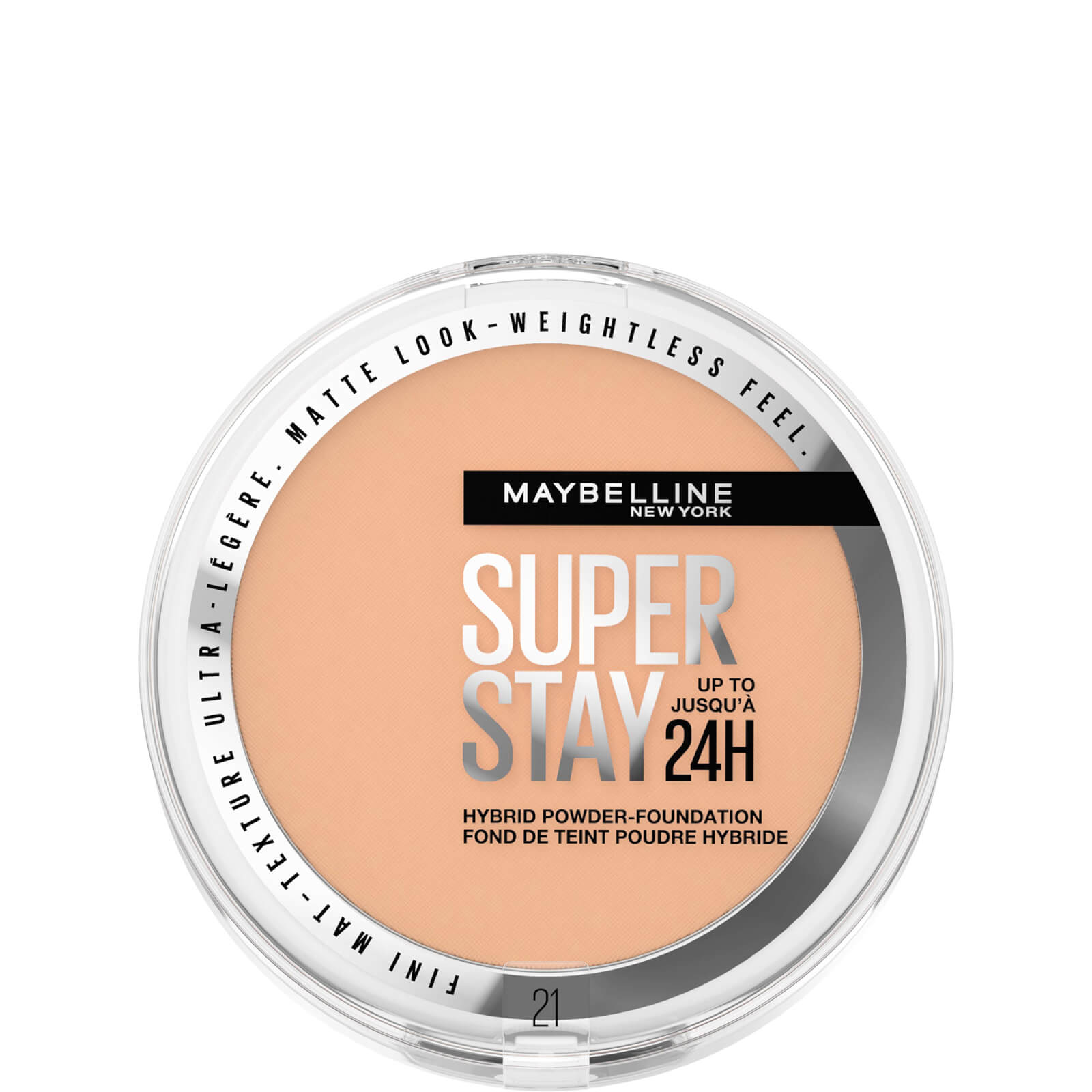 Image of Maybelline SuperStay 24H Hybrid Powder Foundation (Various Shades) - 21