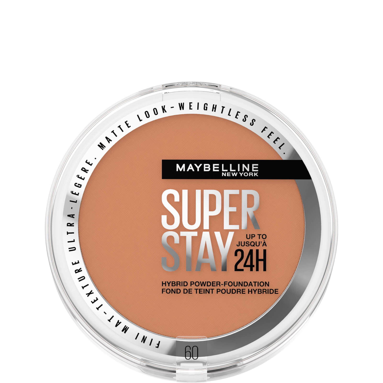 Maybelline SuperStay 24H Hybrid Powder Foundation (Various Shades) - 60