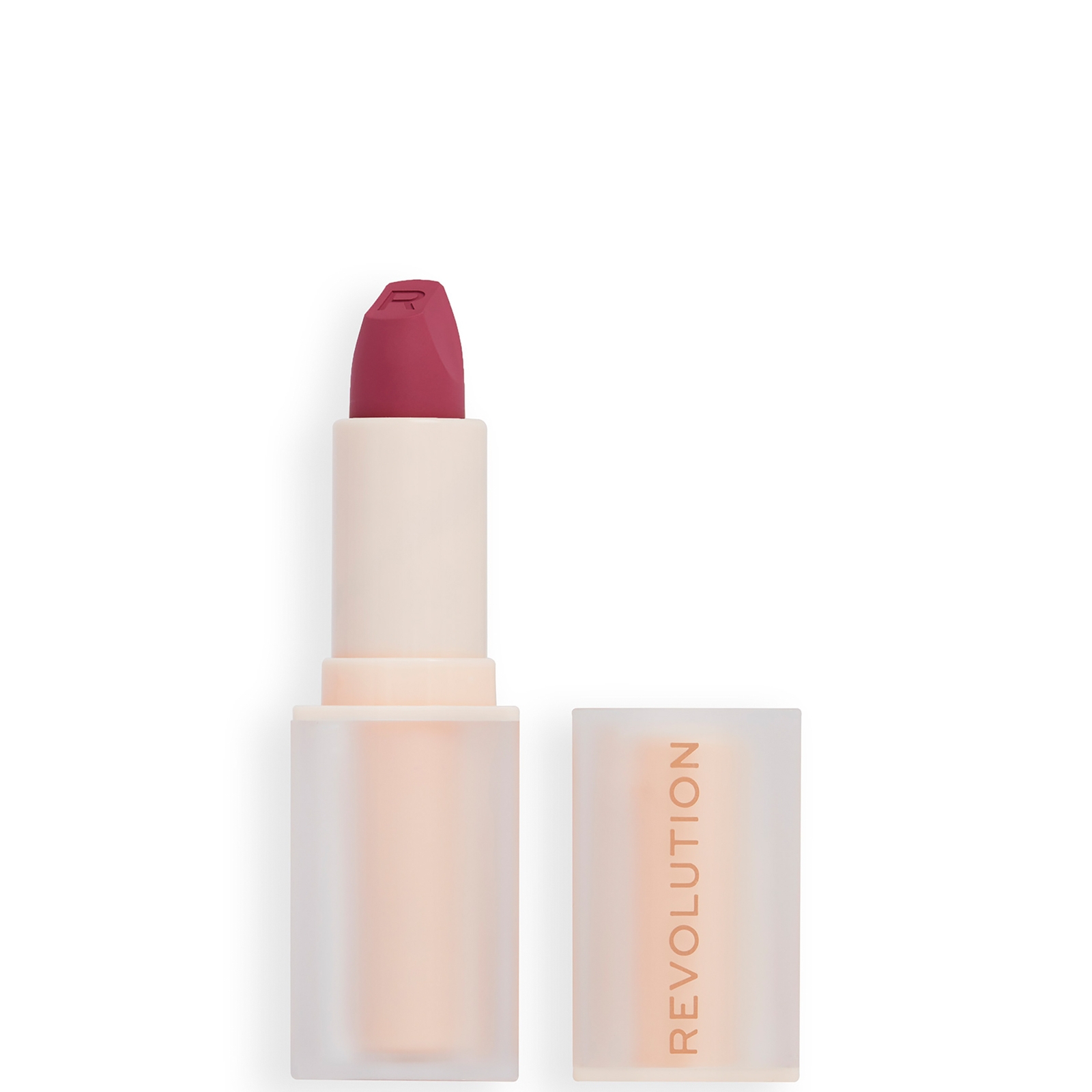 Makeup Revolution Lip Allure Soft Satin Lipstick 50g (Various Shades) - Berry Boss