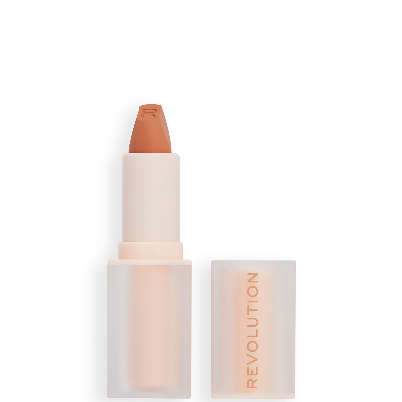 Makeup Revolution Lip Allure Soft Satin Lipstick 50g (Various Shades) - Lover Nude