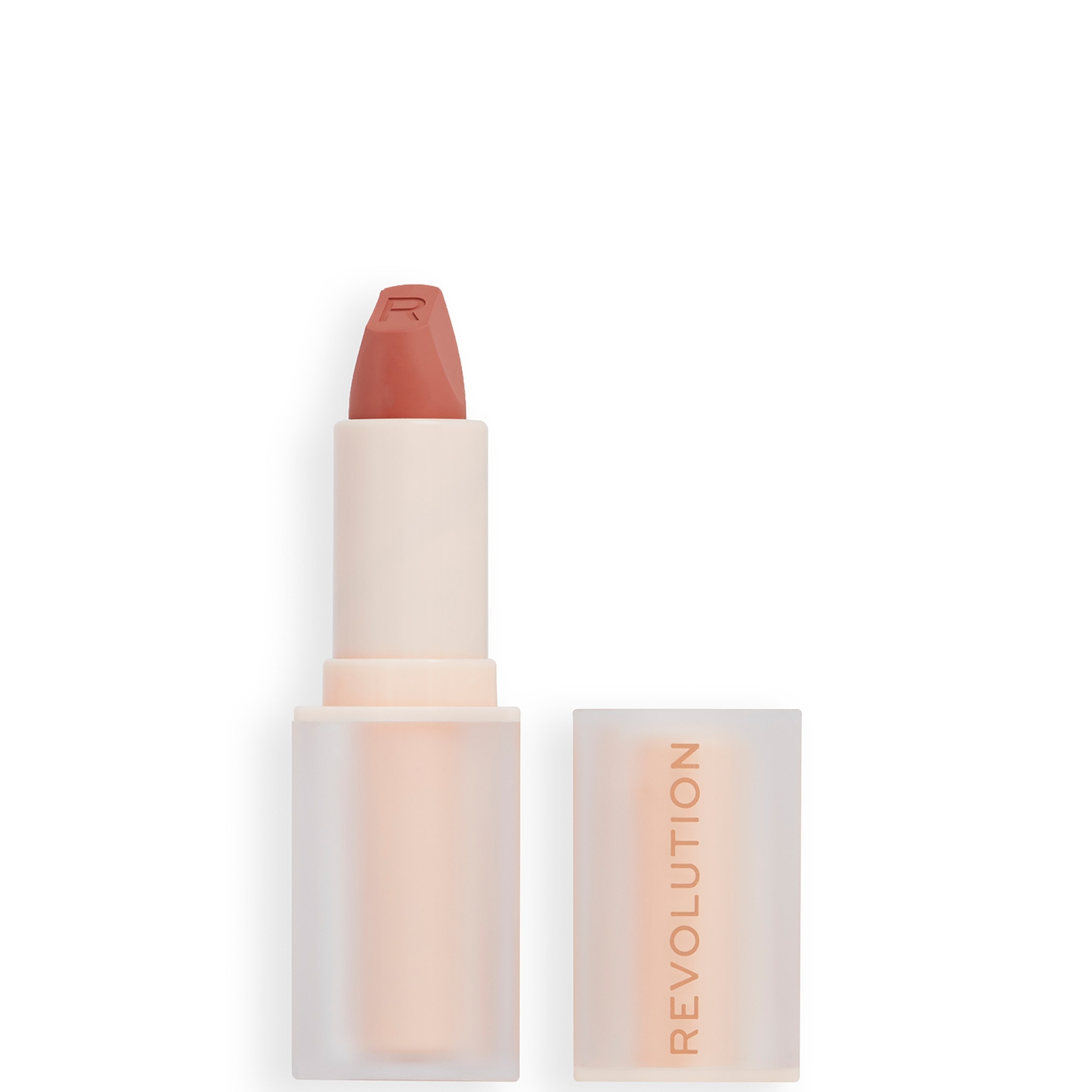 Makeup Revolution Lip Allure Soft Satin Lipstick 50g (Various Shades) - Queen Pink