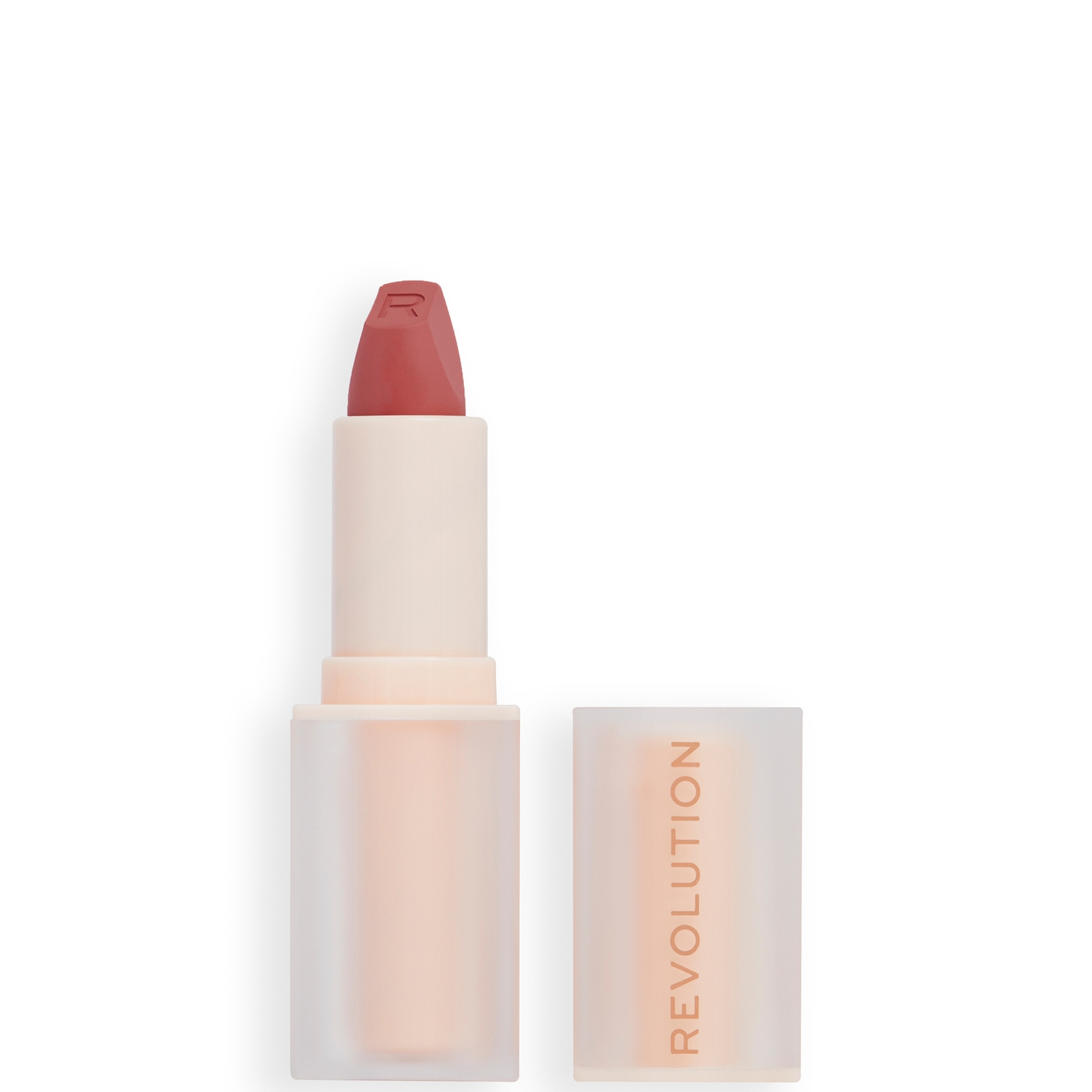 

Makeup Revolution Lip Allure Soft Satin Lipstick 50g (Various Shades) - Wifey Dusky Pink