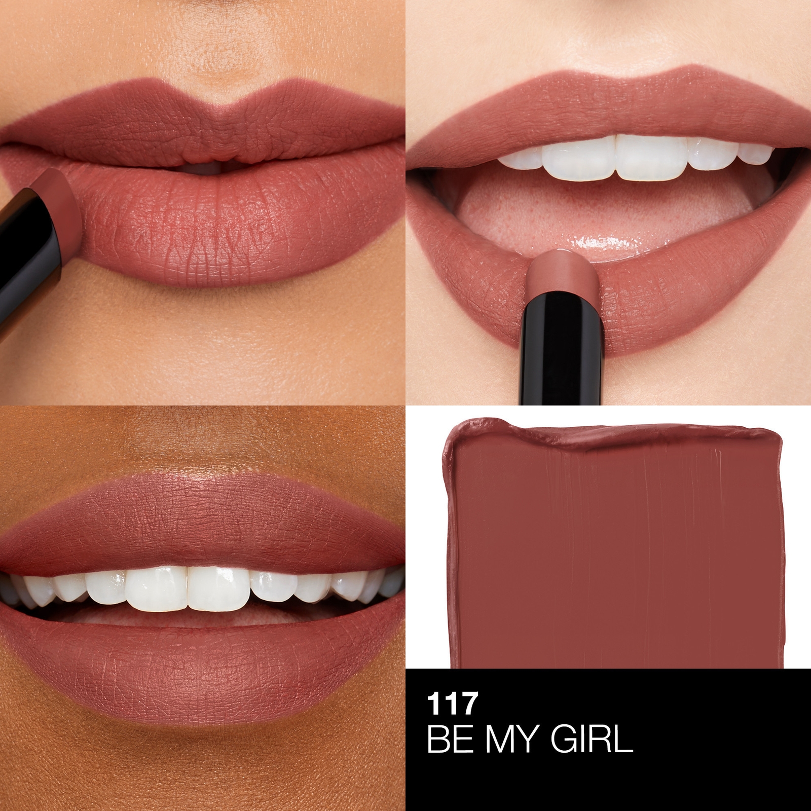 Thumbnail - NARS Powermatte Lipstick 1.5g (Various Shades) - Be My Girl