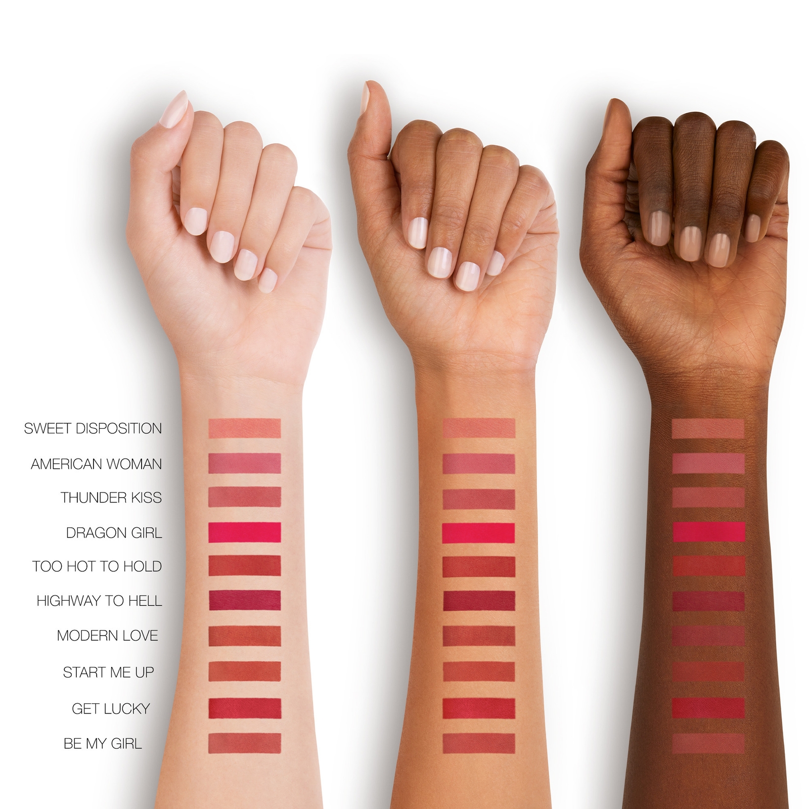 Thumbnail - NARS Powermatte Lipstick 1.5g (Various Shades) - Be My Girl