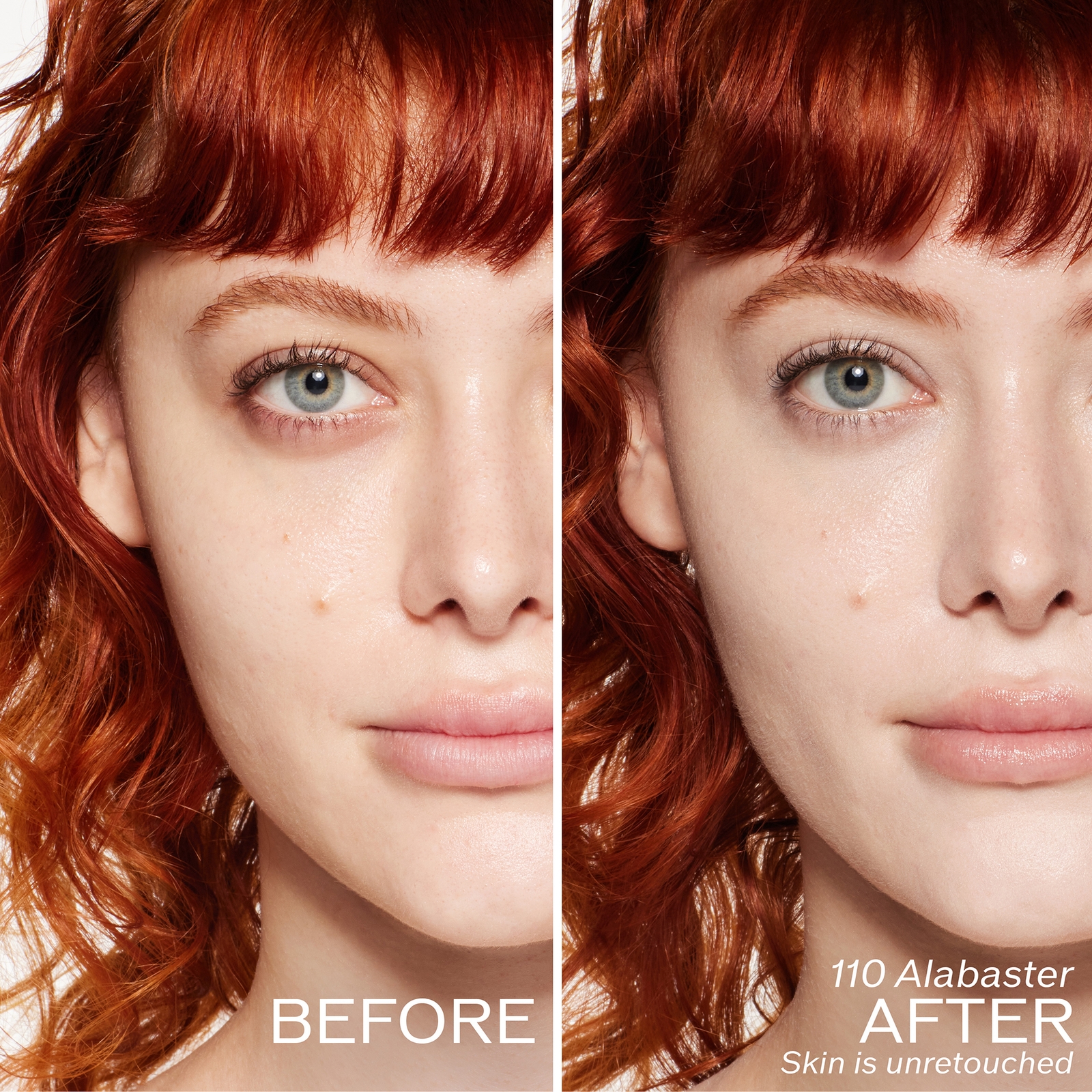 Thumbnail - Shiseido Revitalessence Glow Foundation 30ml (Various Shades) - 110 Alabaster