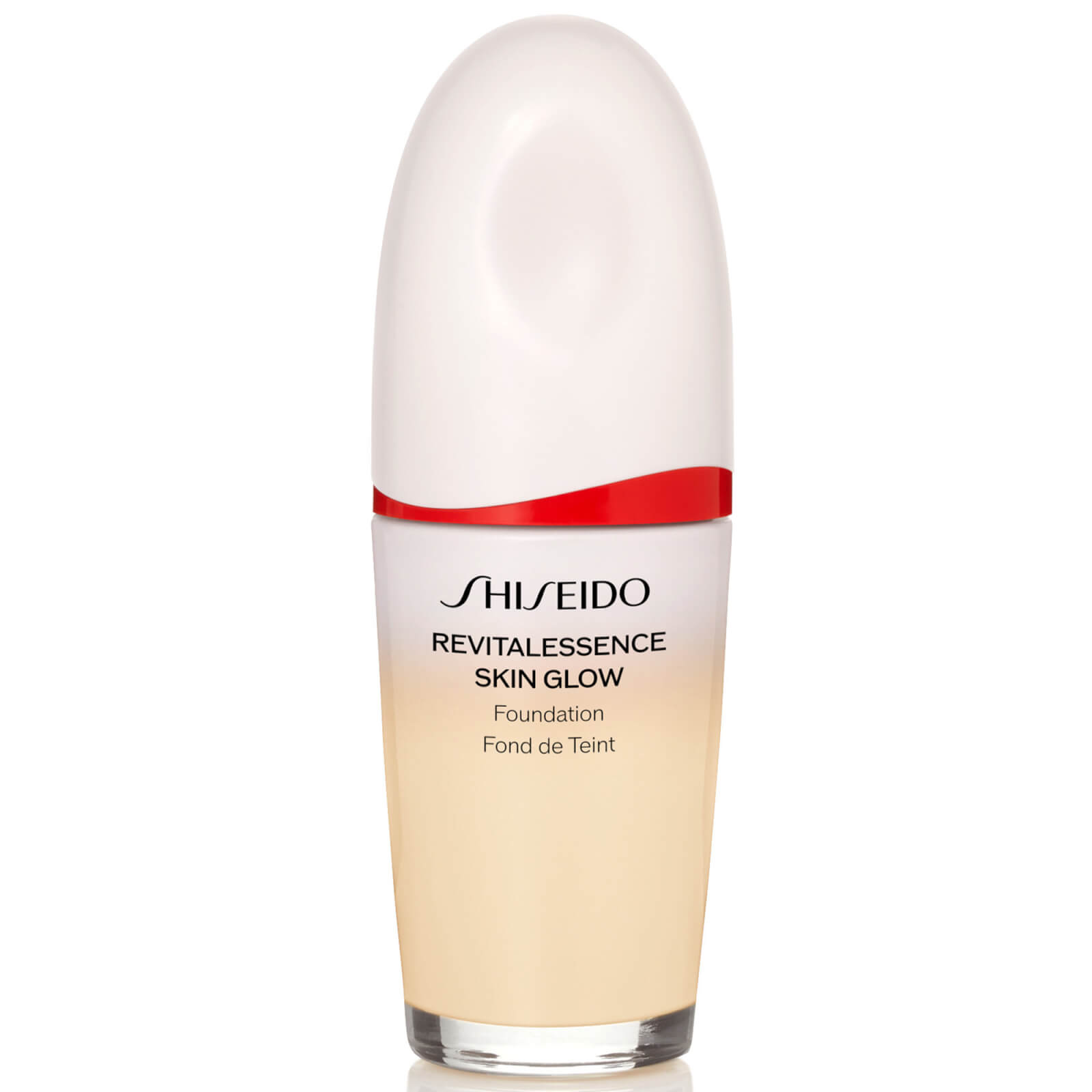 Shiseido Revitalessence Glow Foundation 30ml (Various Shades) - 110 Alabaster
