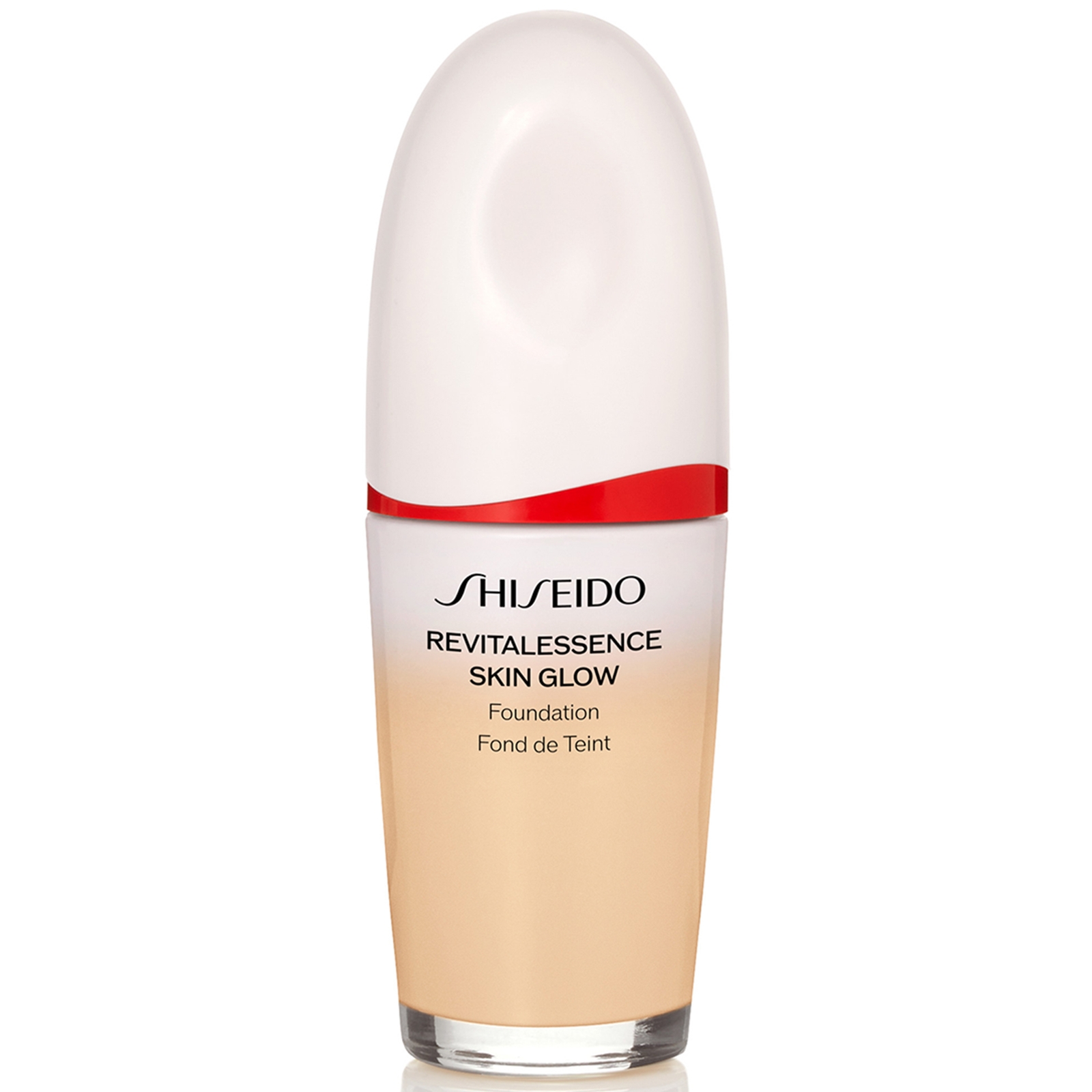 Shiseido Revitalessence Glow Foundation 30ml (Various Shades) - 140 Porcelain
