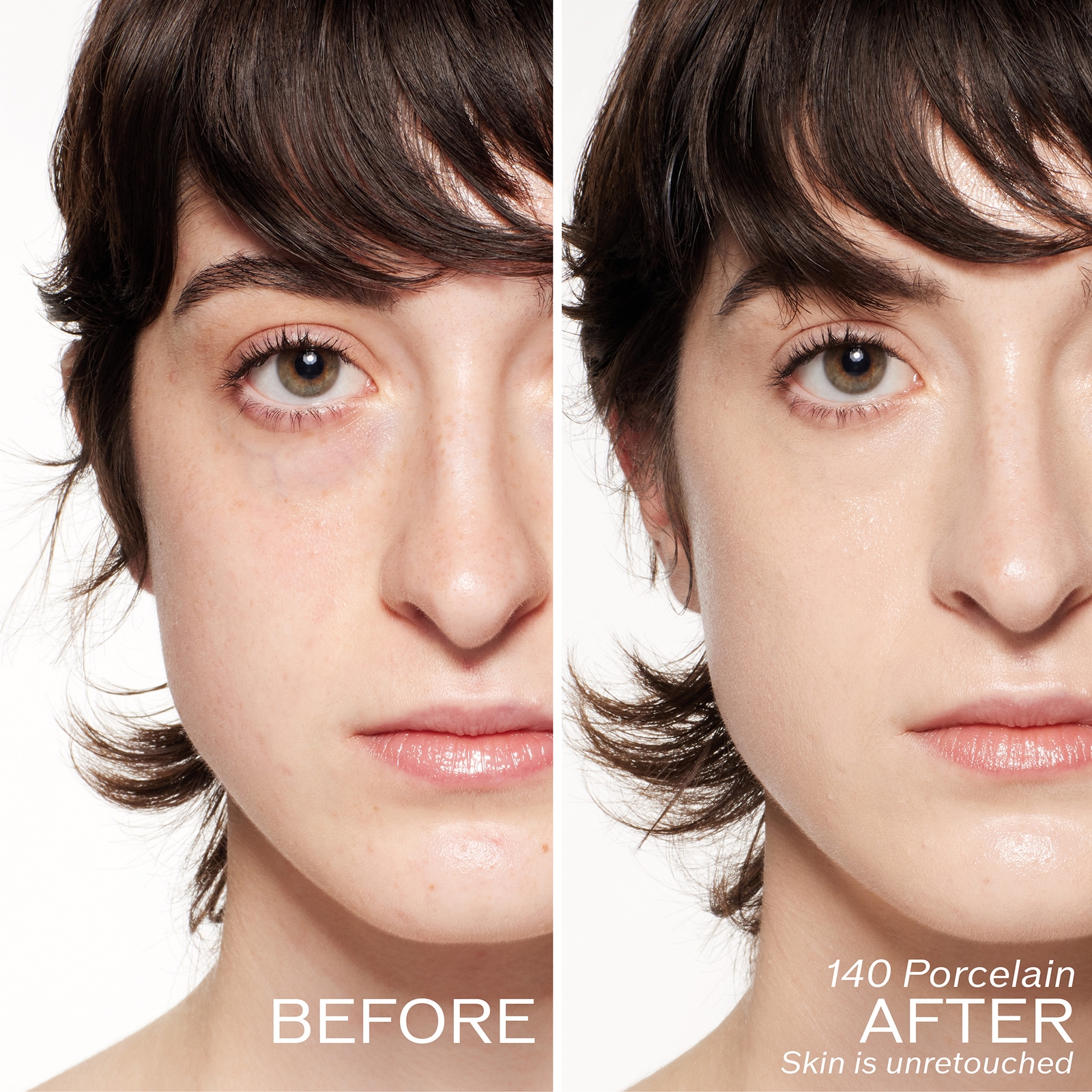 Thumbnail - Shiseido Revitalessence Glow Foundation 30 ml (Verschiedene Farbtöne) - 140 Porcelain