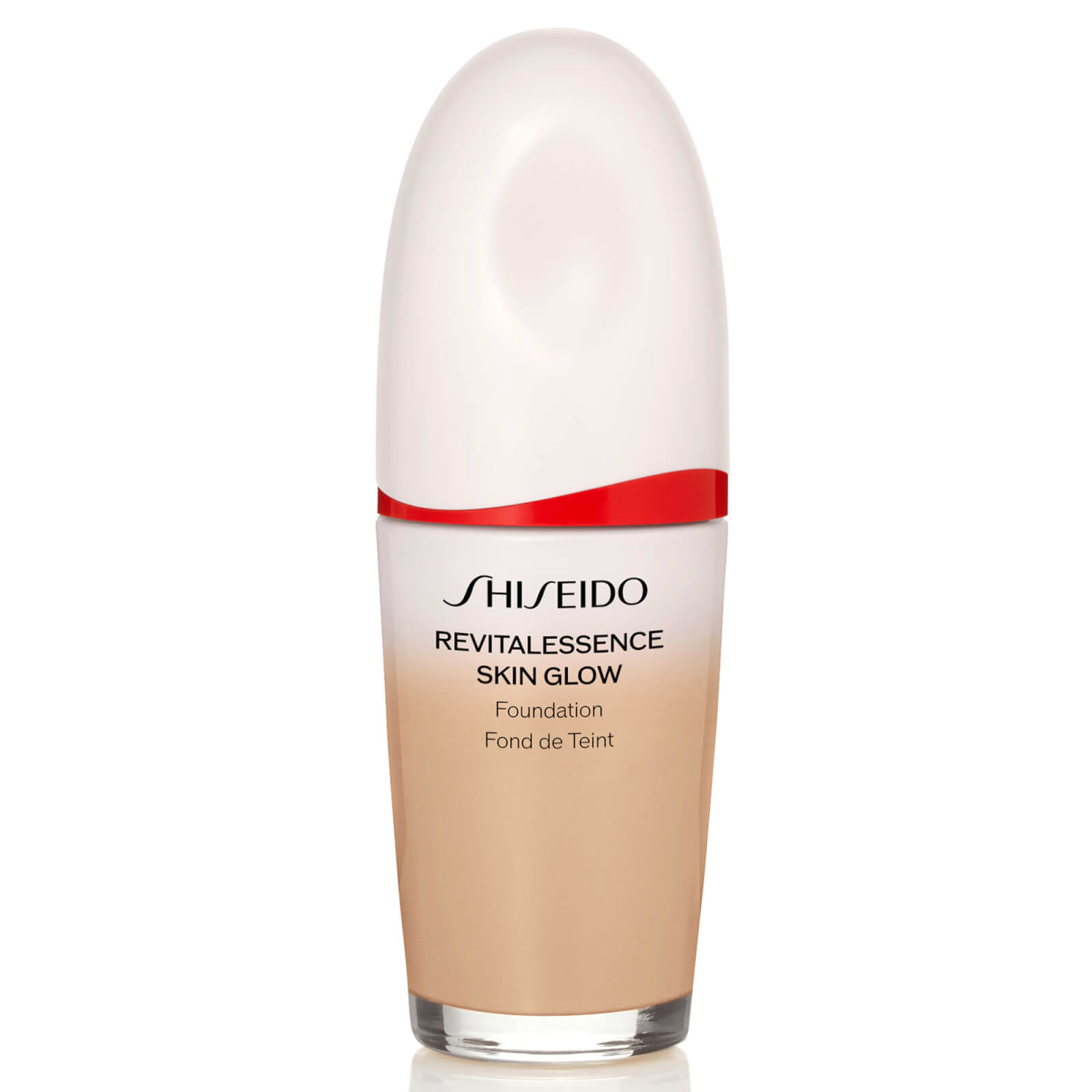 Shiseido Revitalessence Glow Foundation 30ml (Various Shades) - 260 Cashmere