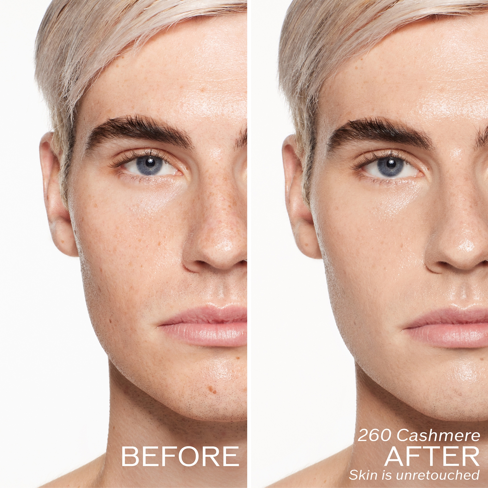 Thumbnail - Shiseido Revitalessence Glow Foundation 30ml (Various Shades) - 260 Cashmere