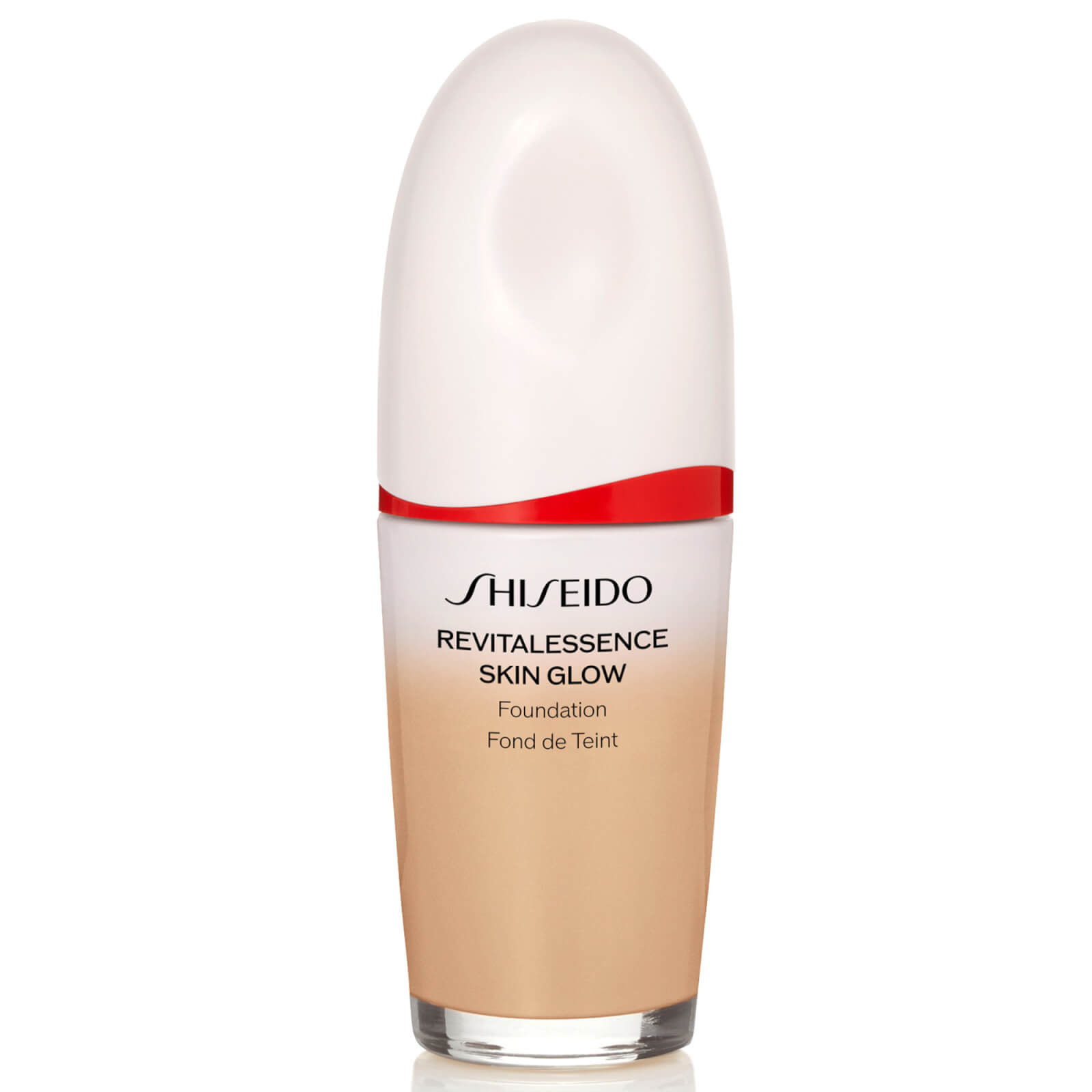 Shiseido Revitalessence Glow Foundation 30ml (Various Shades) - 310 Silk