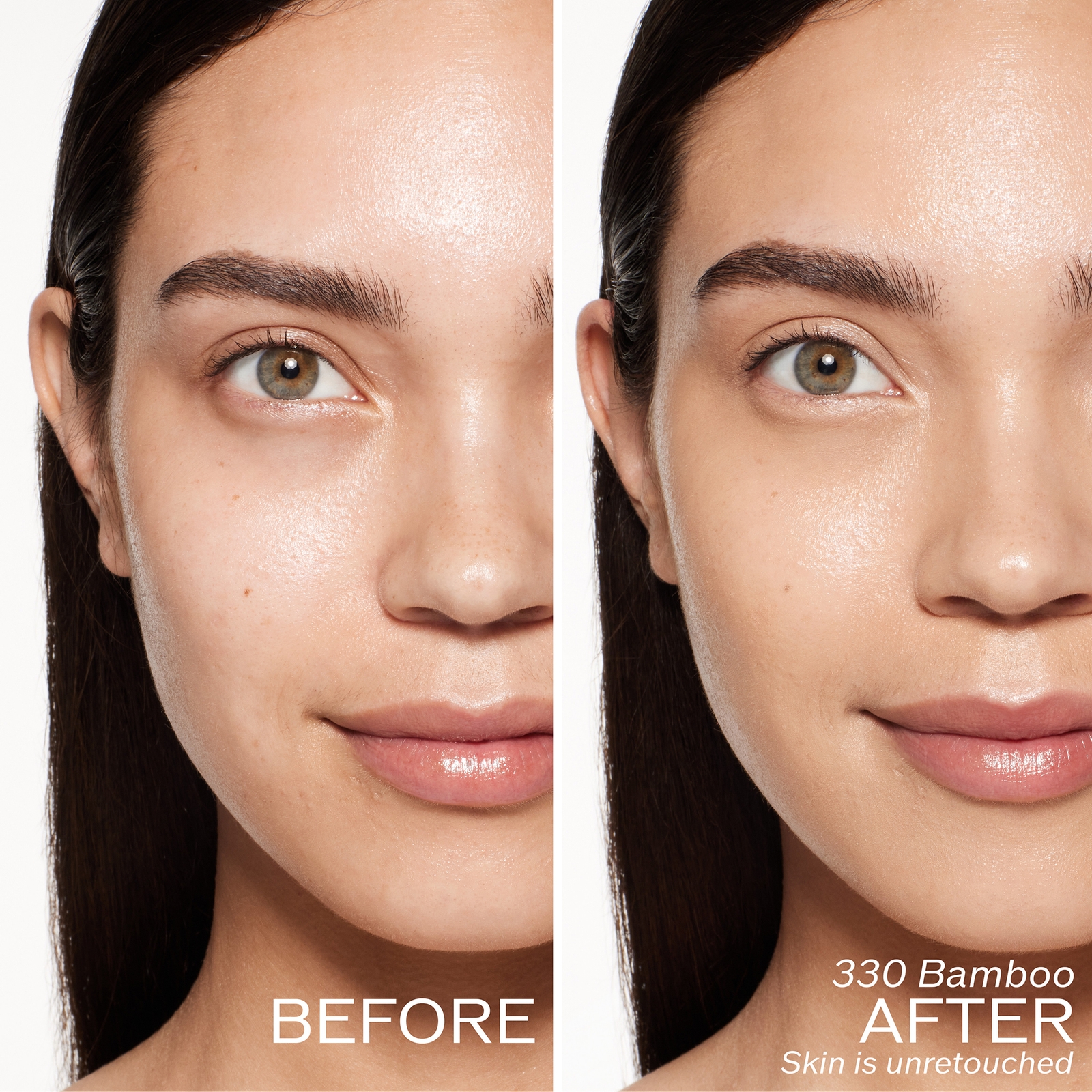 Thumbnail - Shiseido Revitalessence Glow Foundation 30 ml (Verschiedene Farbtöne) - 330 Bamboo