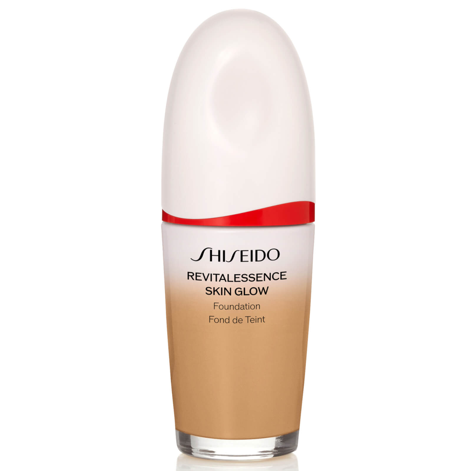

Shiseido Revitalessence Glow Foundation 30ml (Various Shades) - 350 Maple