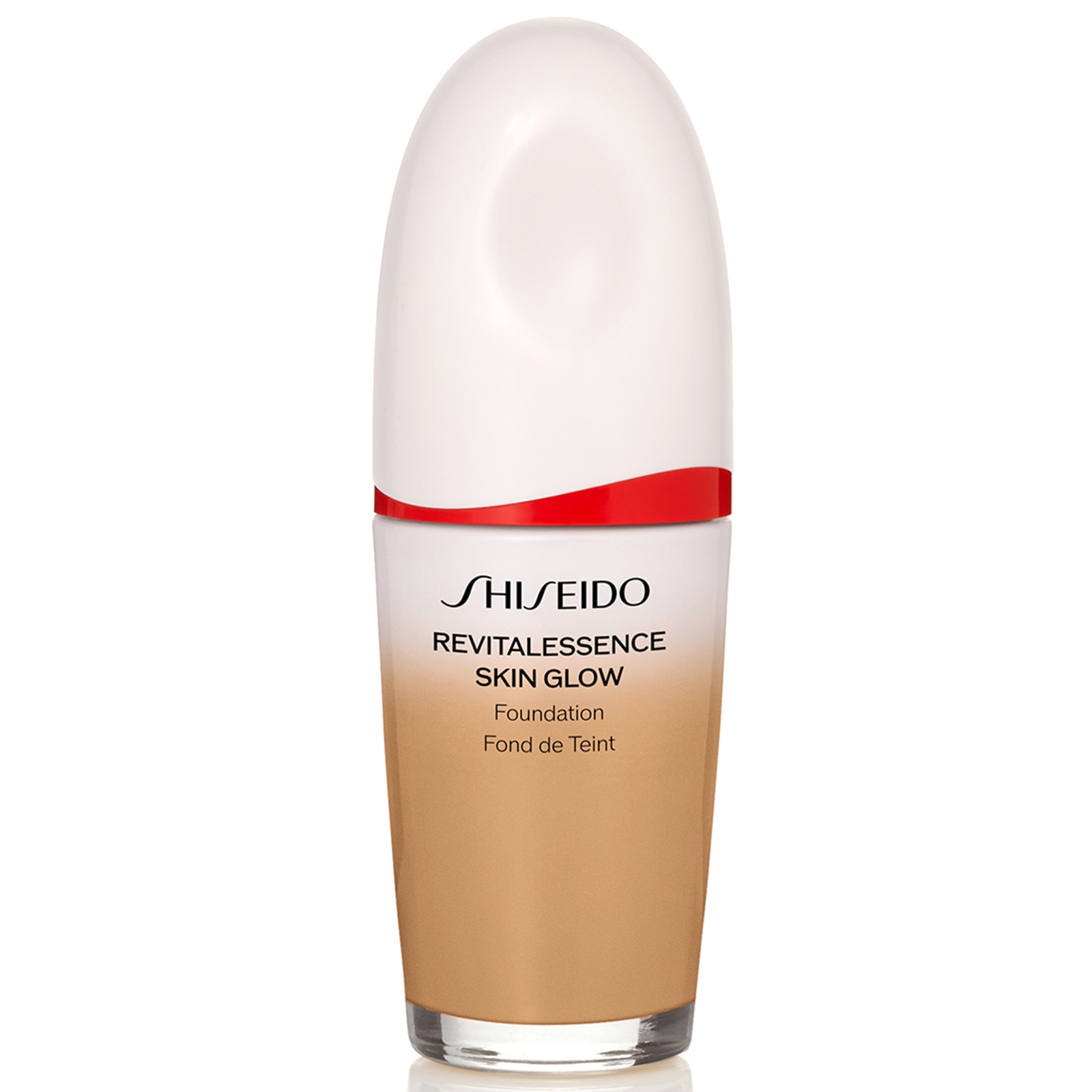Shiseido Revitalessence Glow Foundation 30ml (Various Shades) - 350 Maple