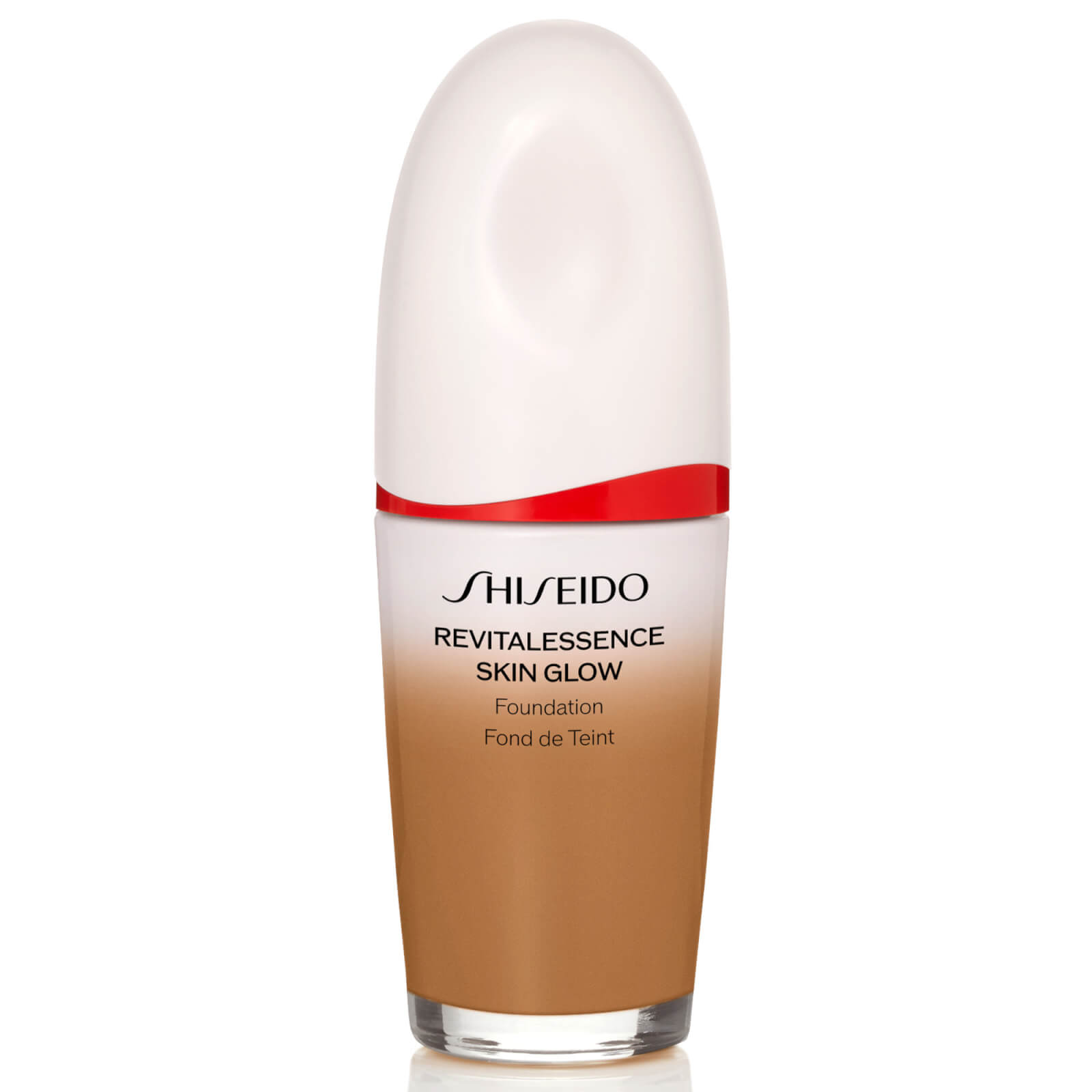 Shiseido Revitalessence Glow Foundation 30ml (various Shades) - 420 Bronze In White