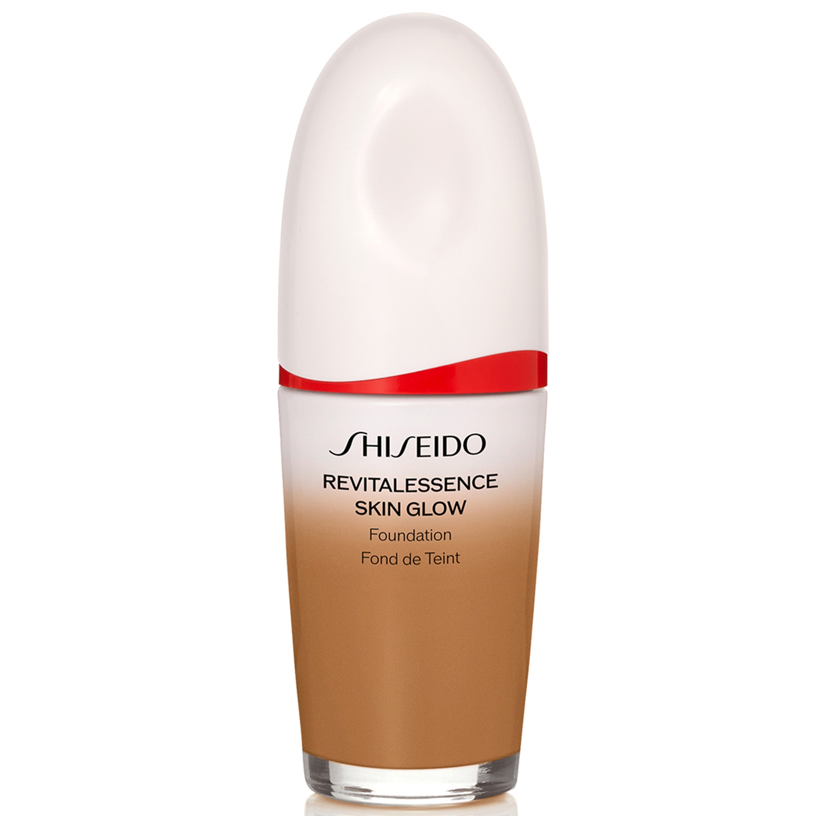 Shiseido Revitalessence Glow Fond de Teint 30 ml (Différentes teintes disponibles) - 420 Bronze