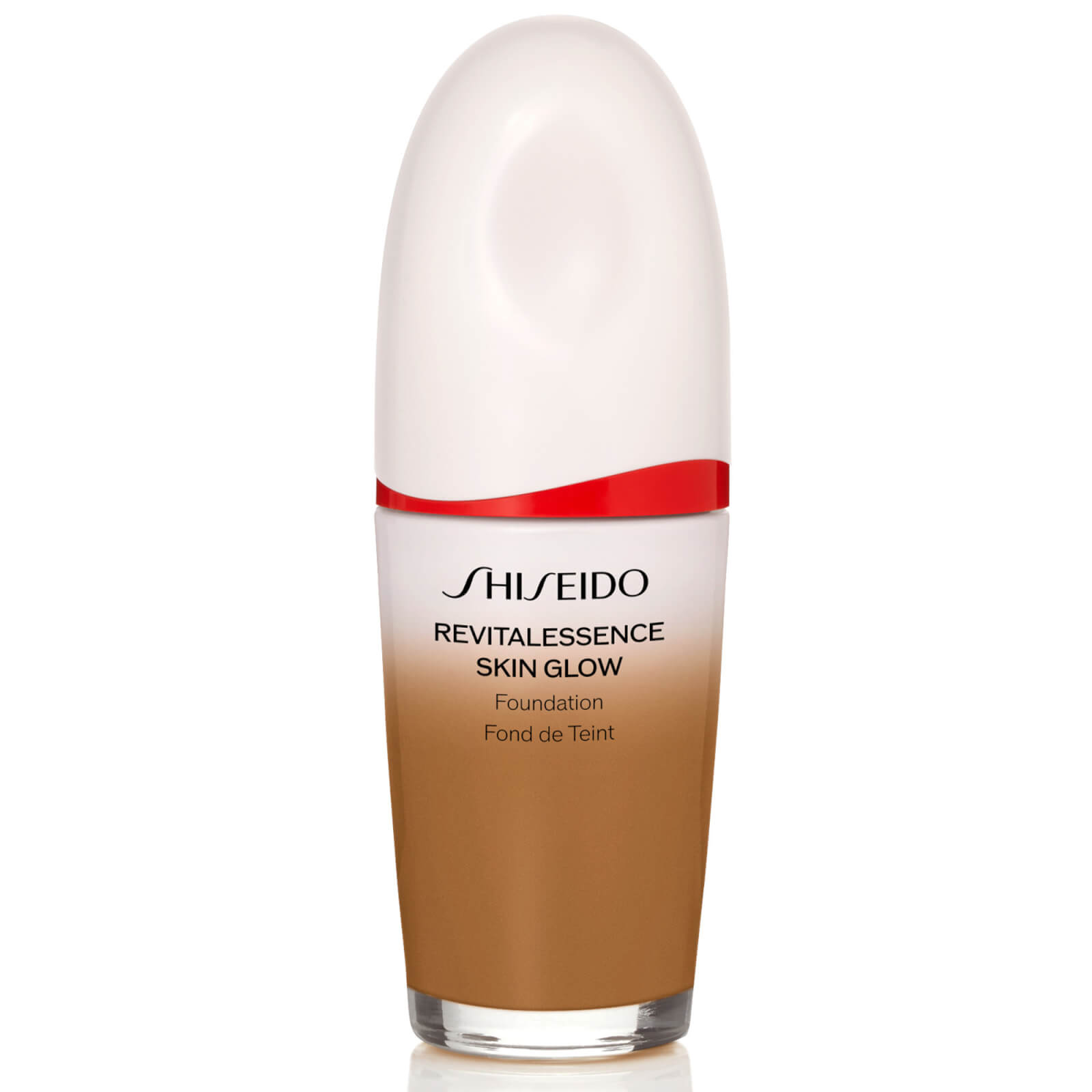 Shiseido Revitalessence Glow Foundation 30ml (Various Shades) - 440 Amber
