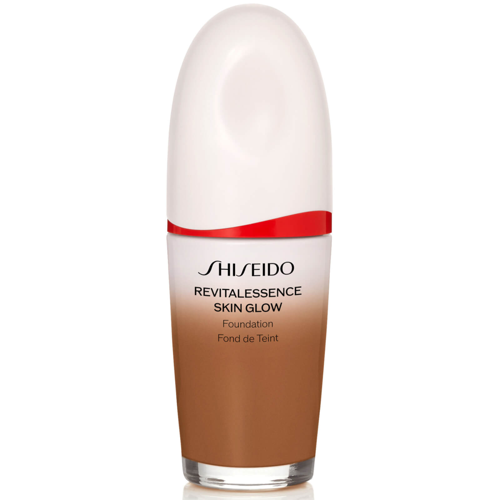 Photos - Foundation & Concealer Shiseido Revitalessence Glow Foundation 30ml  - 460 Topaz (Various Shades)