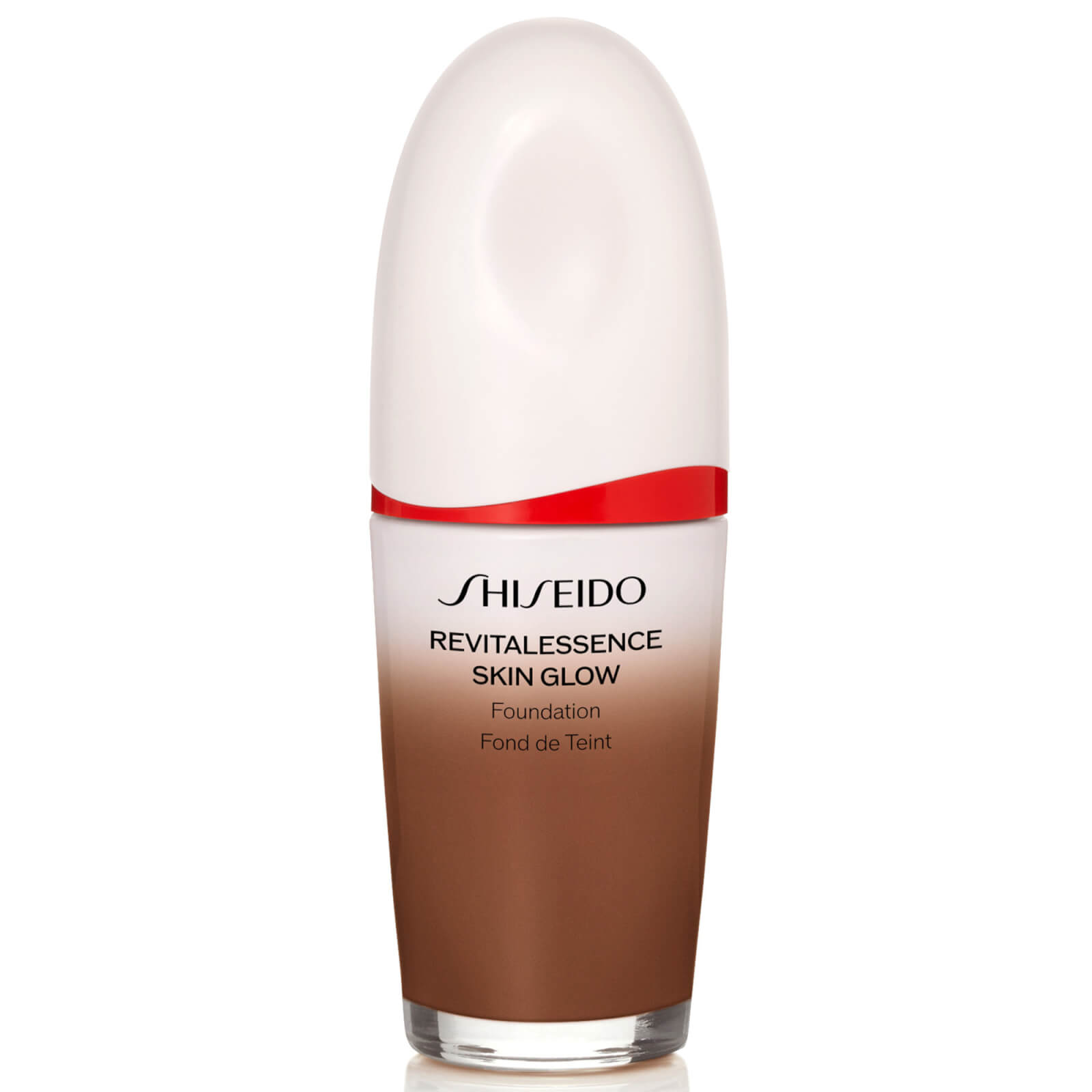 Shiseido Revitalessence Glow Foundation 30ml (Various Shades) - 530 Henna