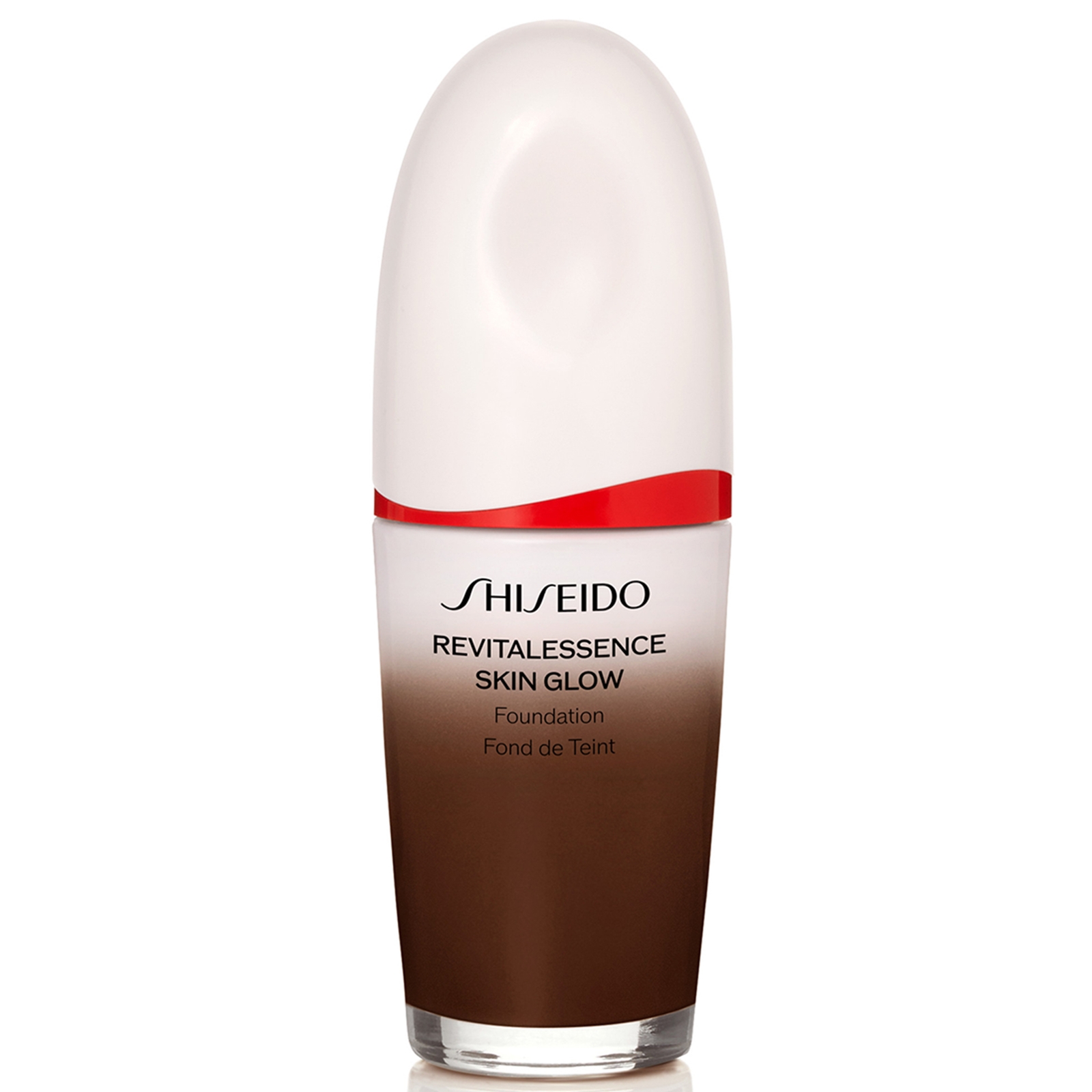 Shiseido Revitalessence Glow Foundation 30ml (Various Shades) - 560 Obsidian
