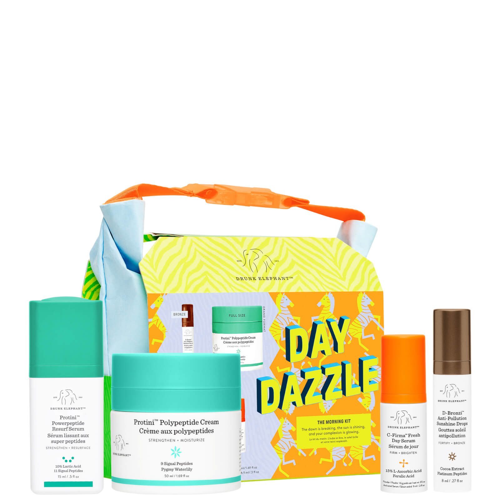 

Drunk Elephant Day Dazzle Holiday Kit