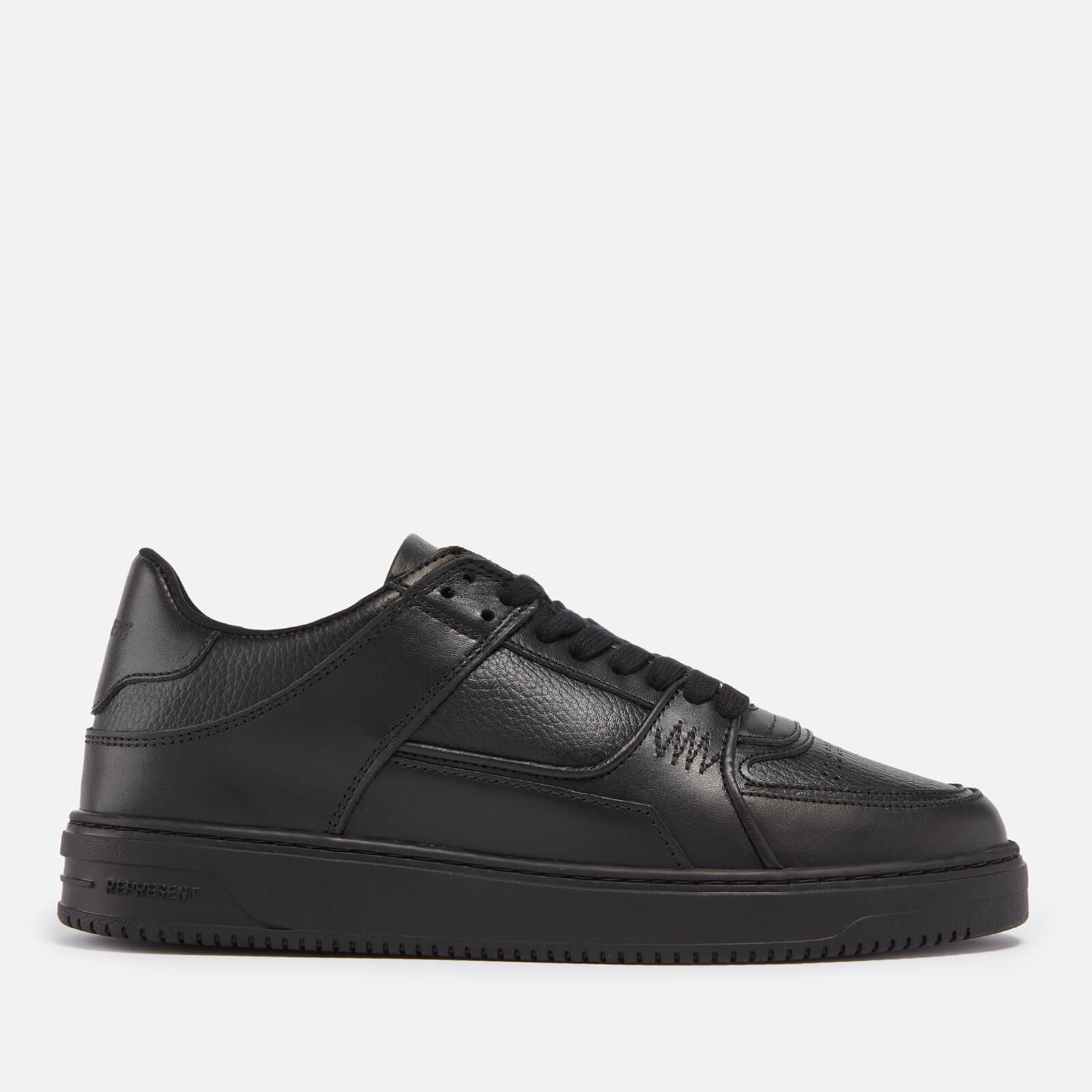 Represent Men's Apex Leather Trainers - UK 11