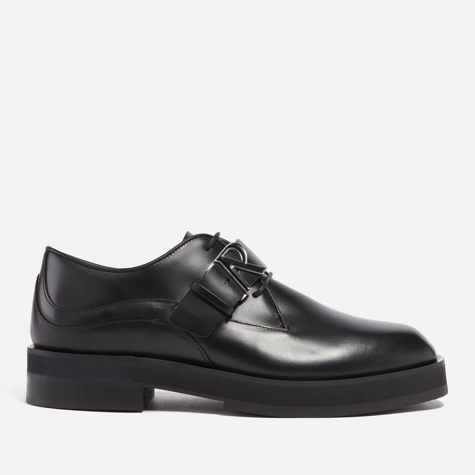 Represent Mens Derby Shoes - Black - UK 7