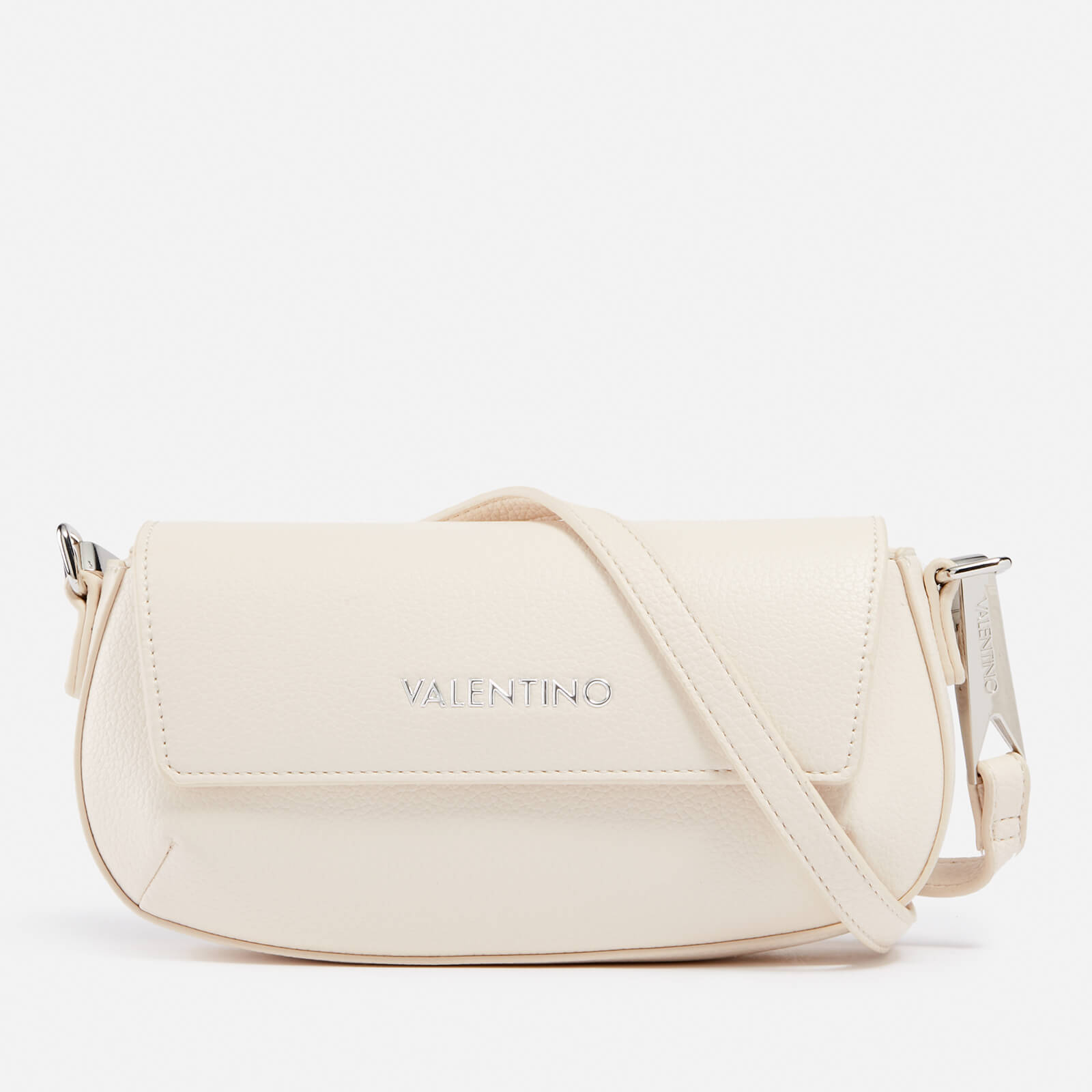 Valentino Conscious Re Flap Bag - Ecru