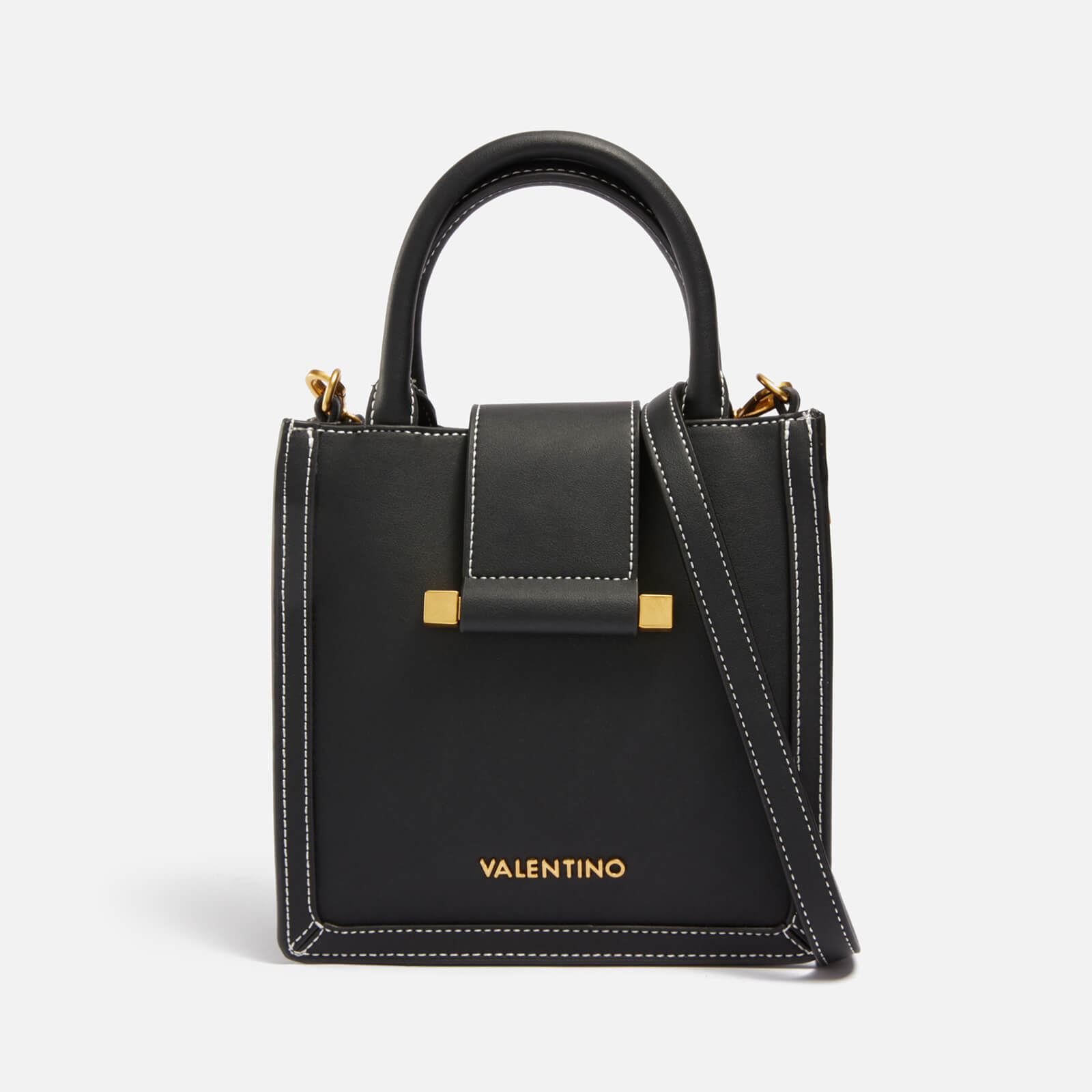 Valentino Frosty Re Faux Leather Tote Bag