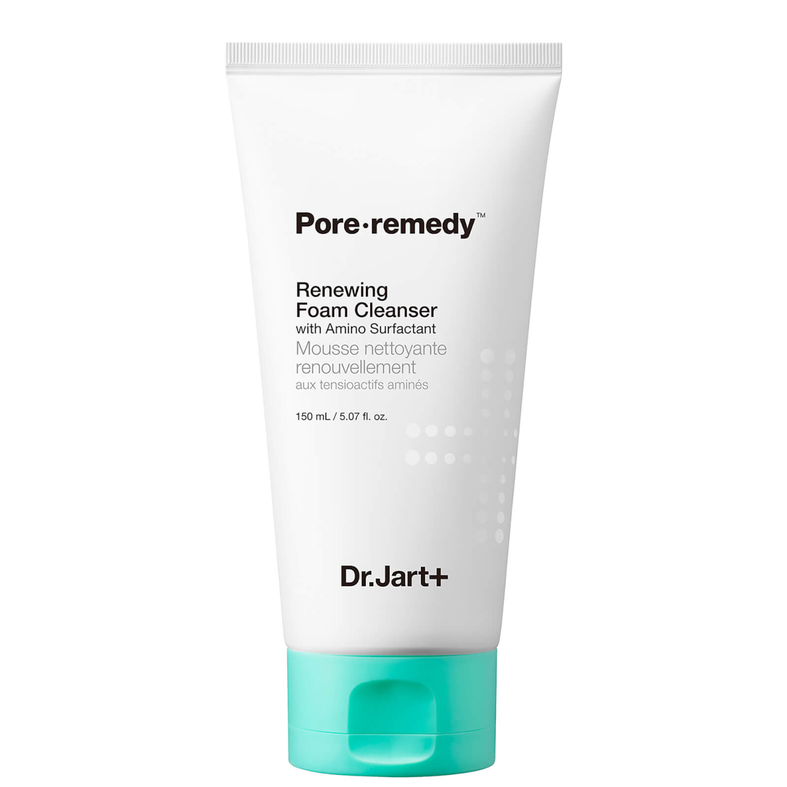Photos - Facial / Body Cleansing Product Dr. JartPlus Dr.Jart+ Pore Remedy Renewing Foam Cleanser 150ml 