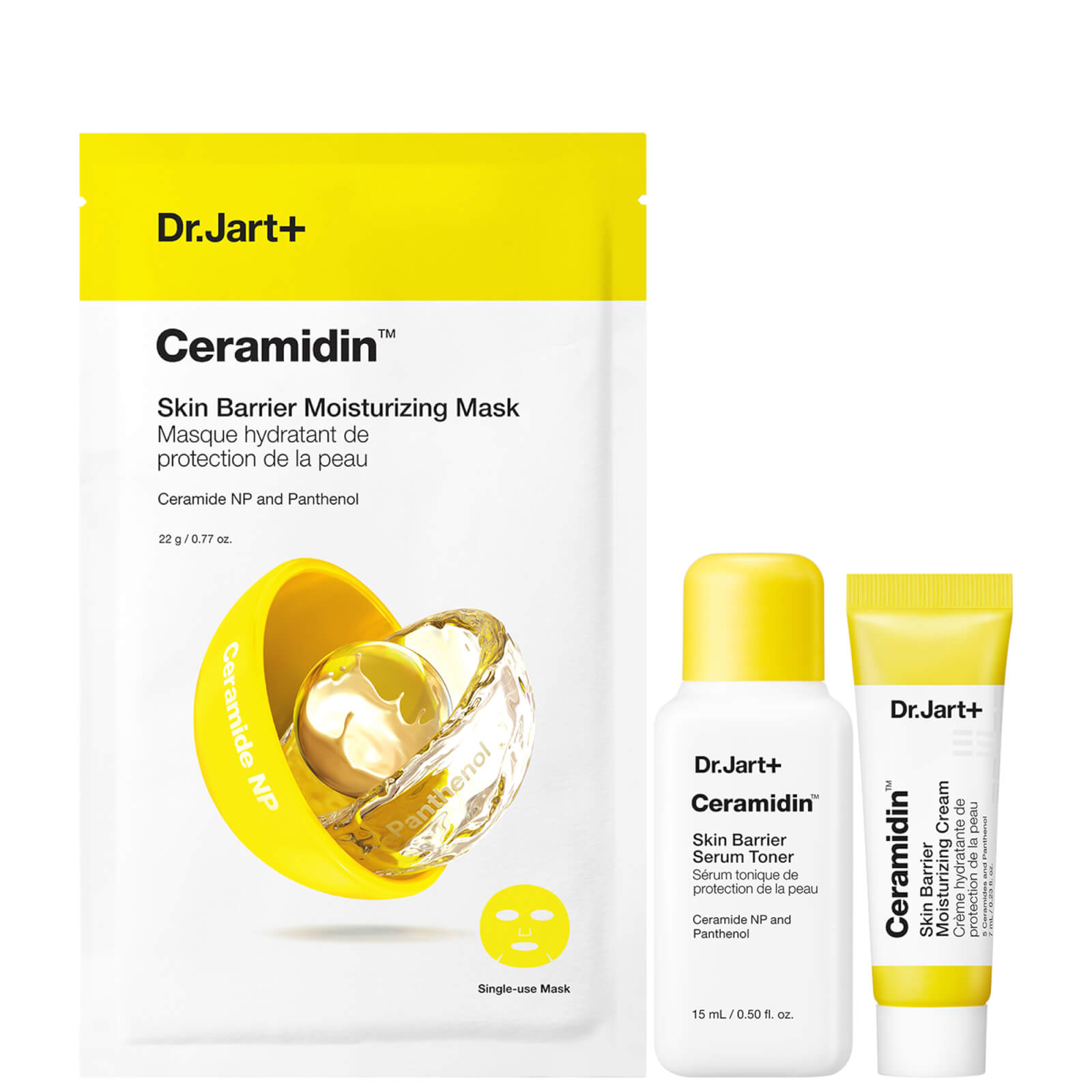 Thumbnail - Dr.Jart+ Ceramidin Trial Kit