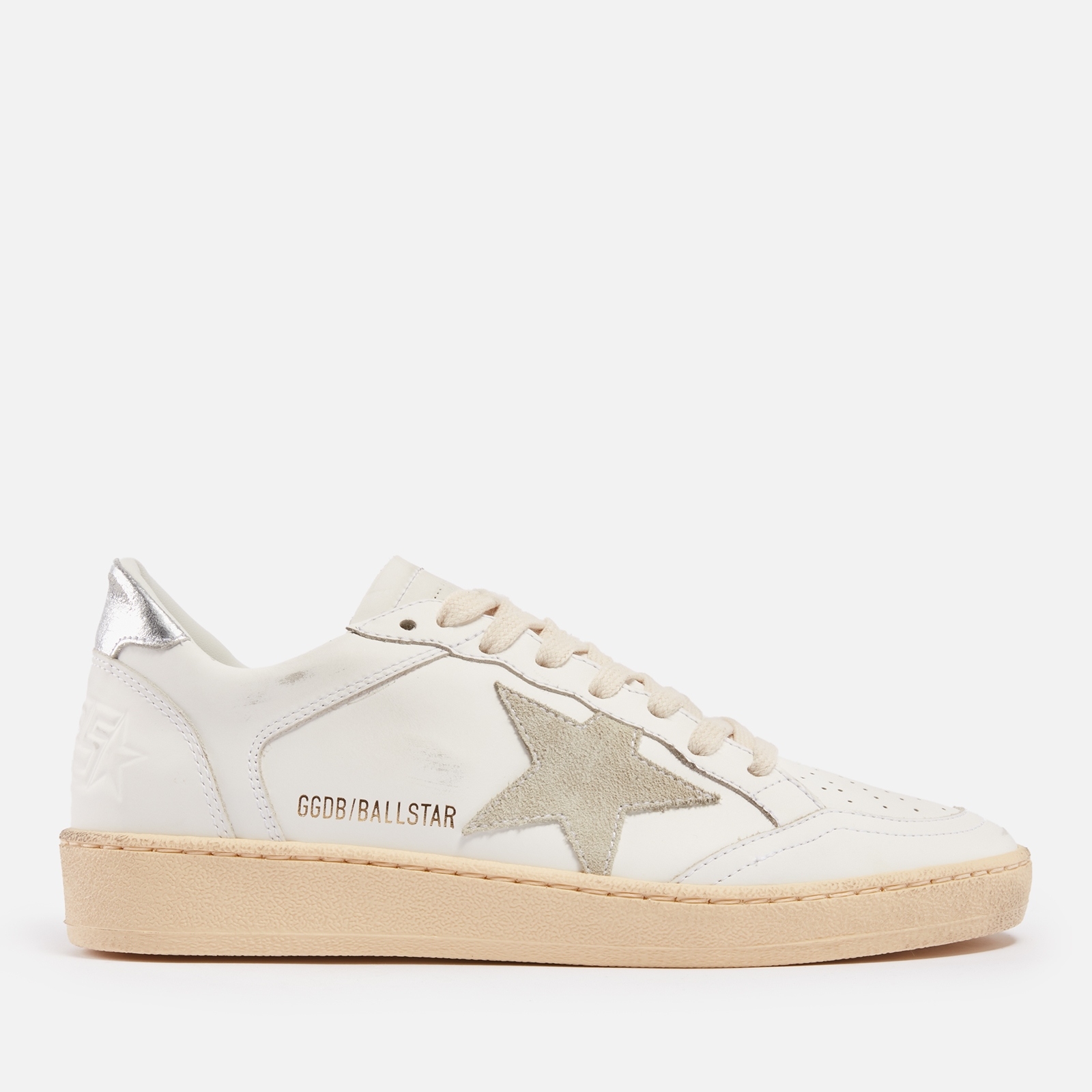 Golden Goose Women's Ball Star Leather Trainers - UK 4