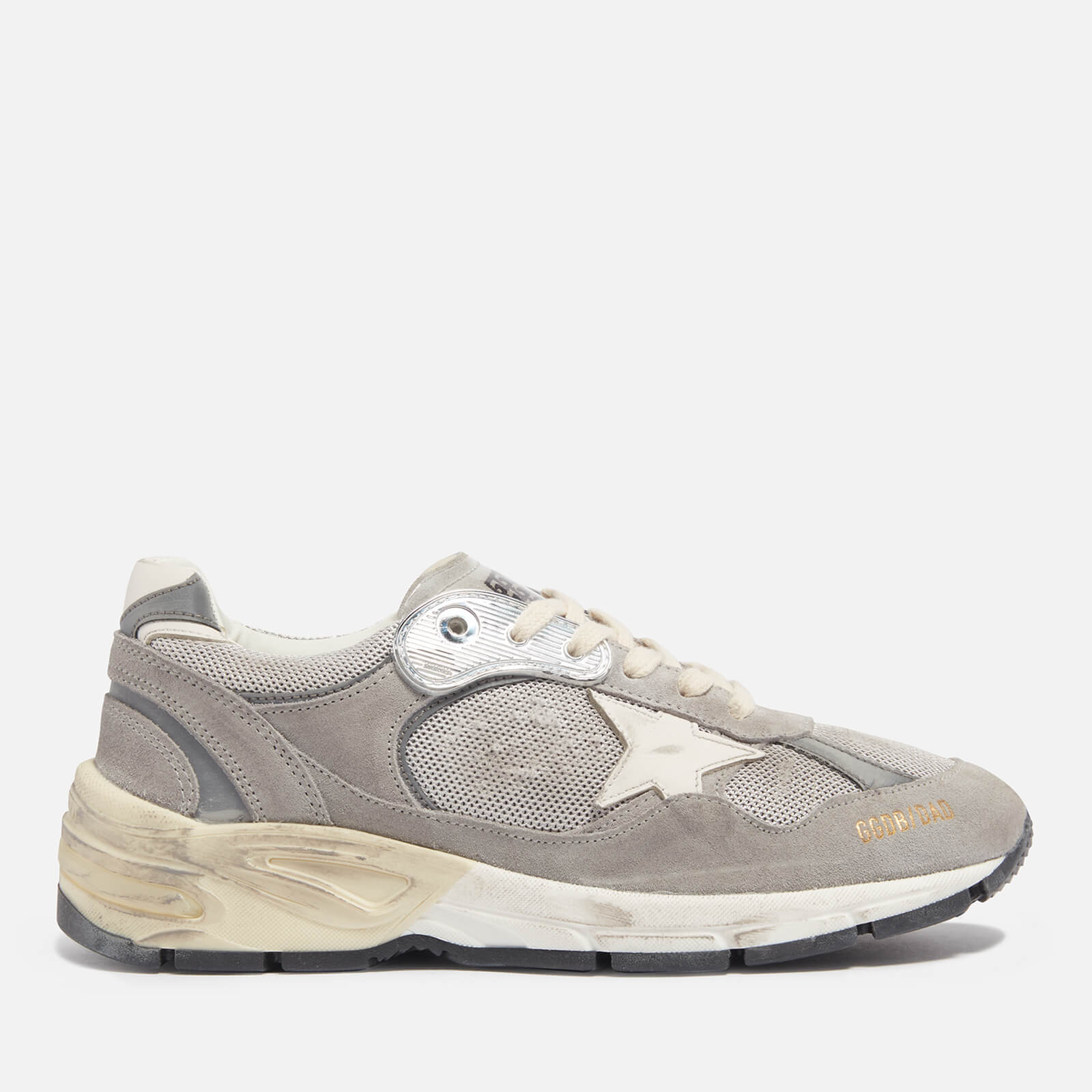 Golden Goose Women's Dad Star Suede and Mesh Trainers - UK 3