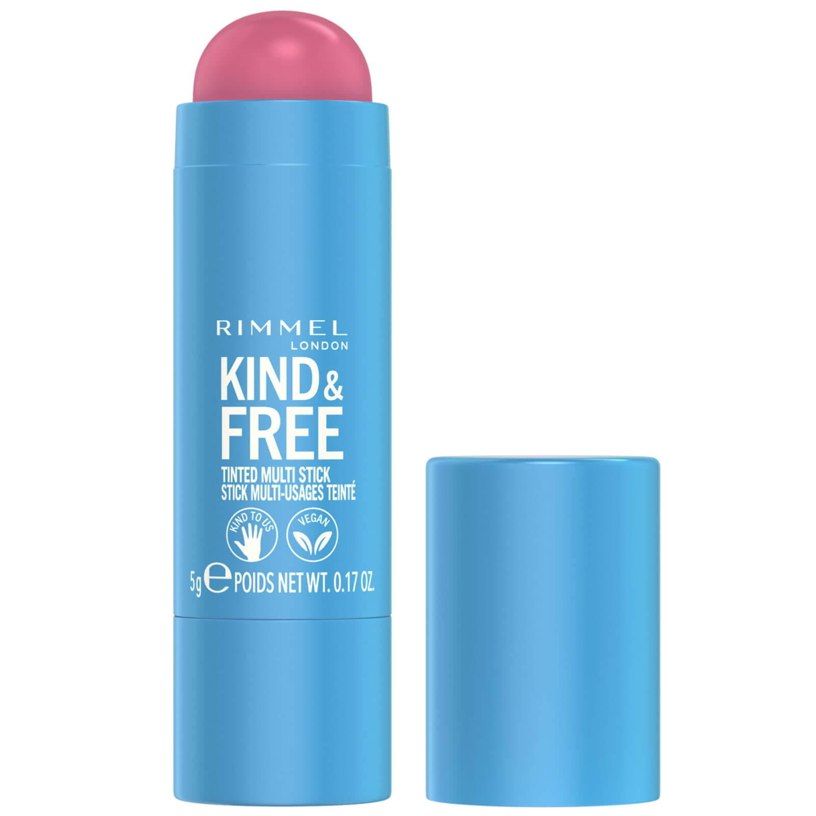 Rimmel Kind And Free Multi-stick 5ml (various Shades) - 003 Pink Heat