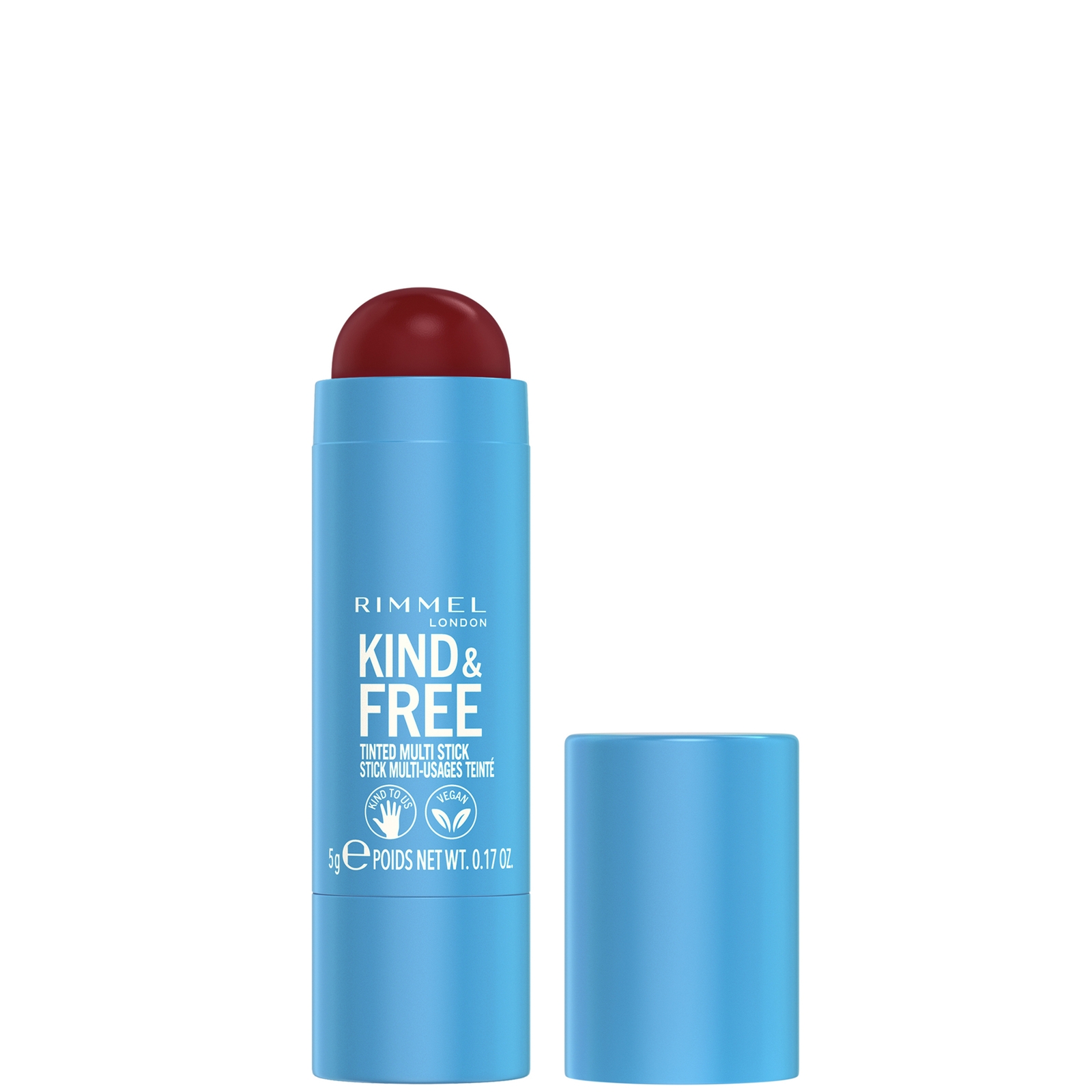 Rimmel Kind and Free Multi-Stick 5ml (Various Shades) - 005 Berry Sweet