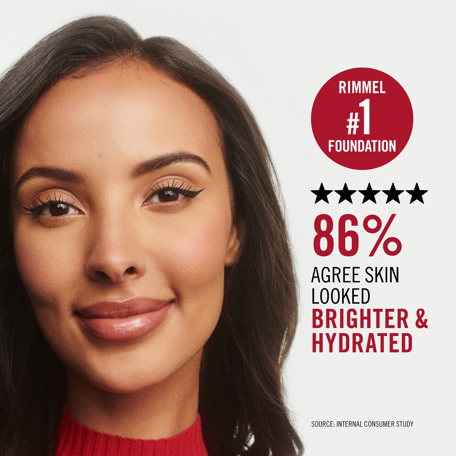 Rimmel Lasting Finish Fond de teint 35 h 30 ml (Disponible en plusieurs teintes) - 420 Warm Toffee