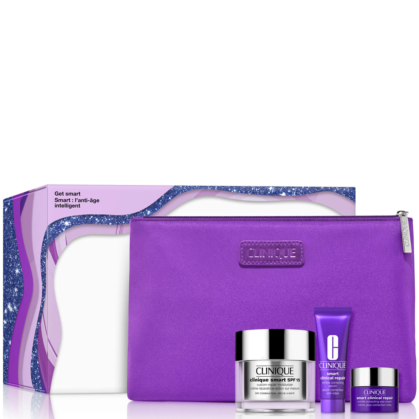 

Clinique Get Smart: Anti-Ageing Moisturiser Skincare Gift Set