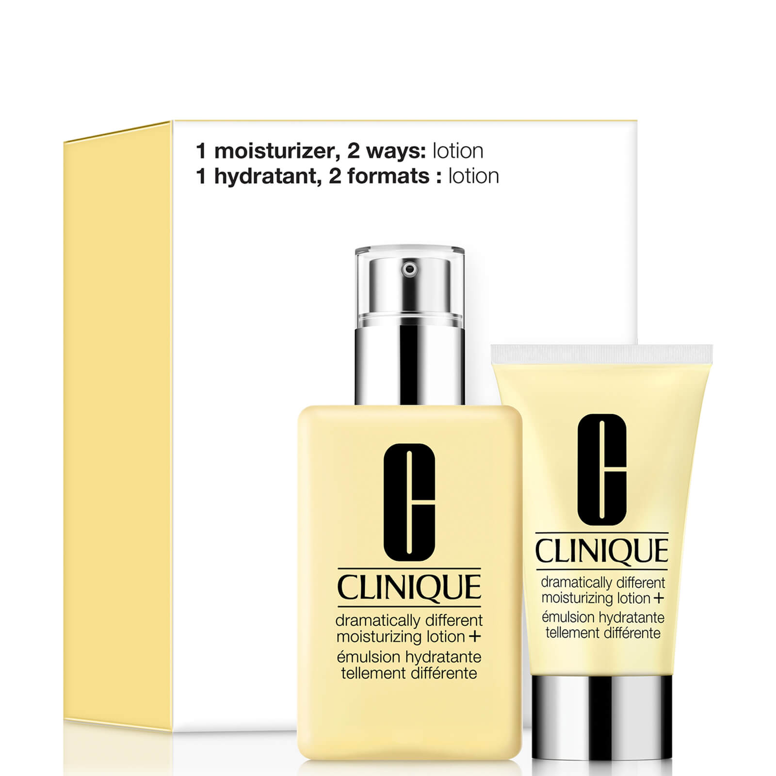 

Clinique Dramatically Different Moisturising Lotion+ Duo: Skincare Gift Set