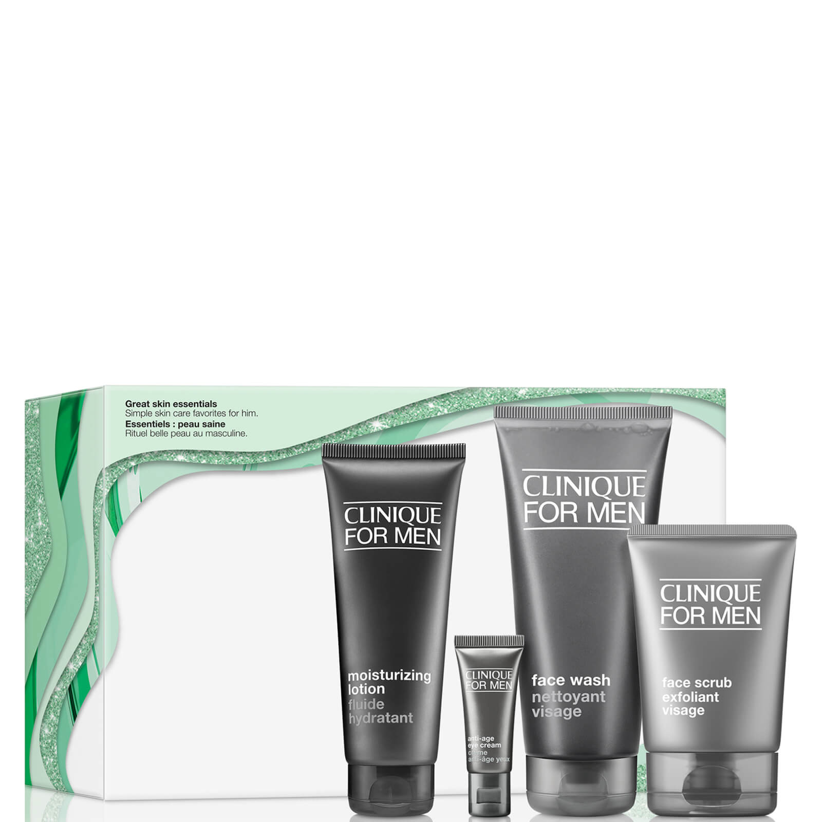 

Clinique for Men Skincare Essentials Gift Set for Normal Skin Types